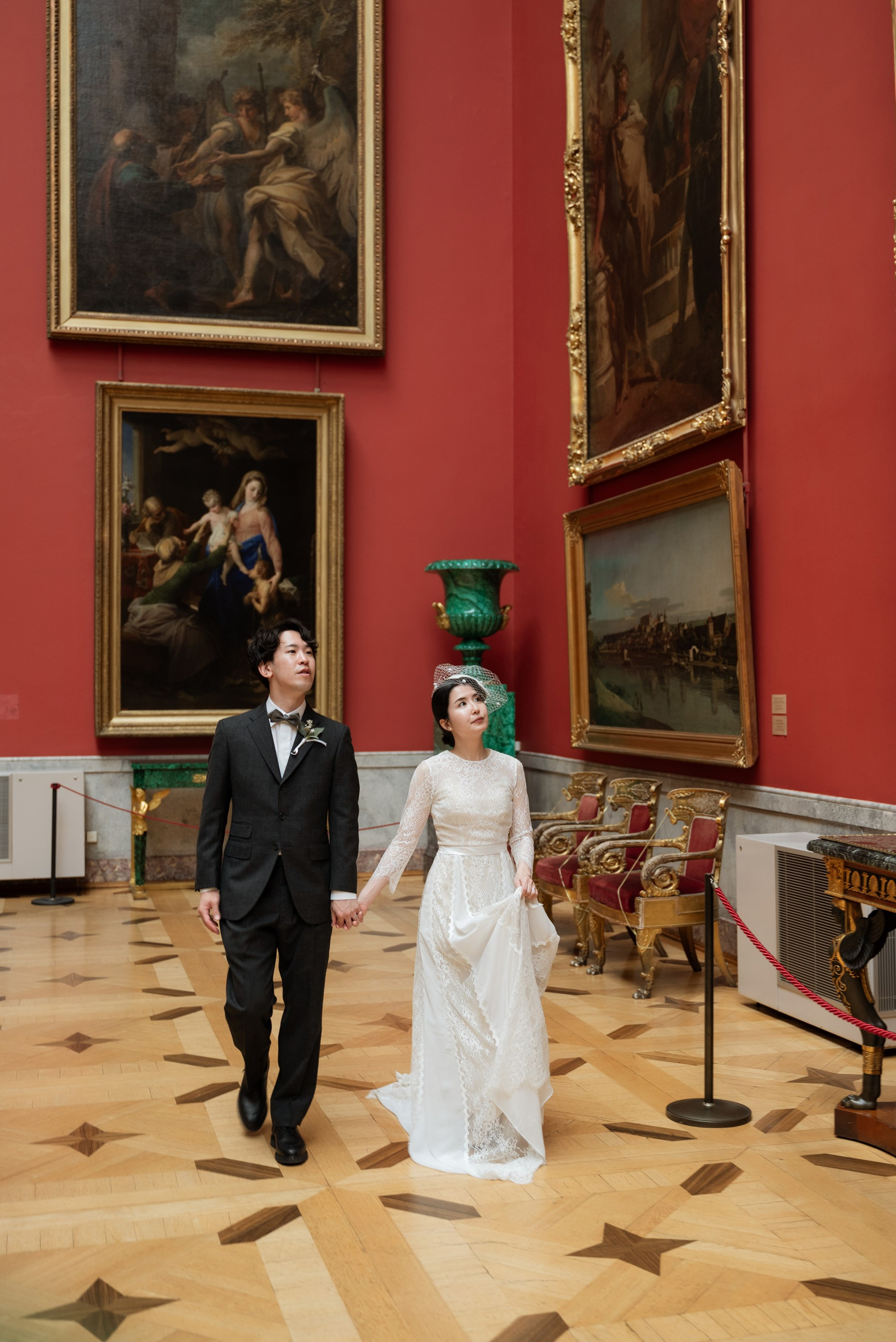 Рёта и Моэ | 13.08.24. Свадебный фотограф в Санкт-Петербурге Владислава Тюльпина