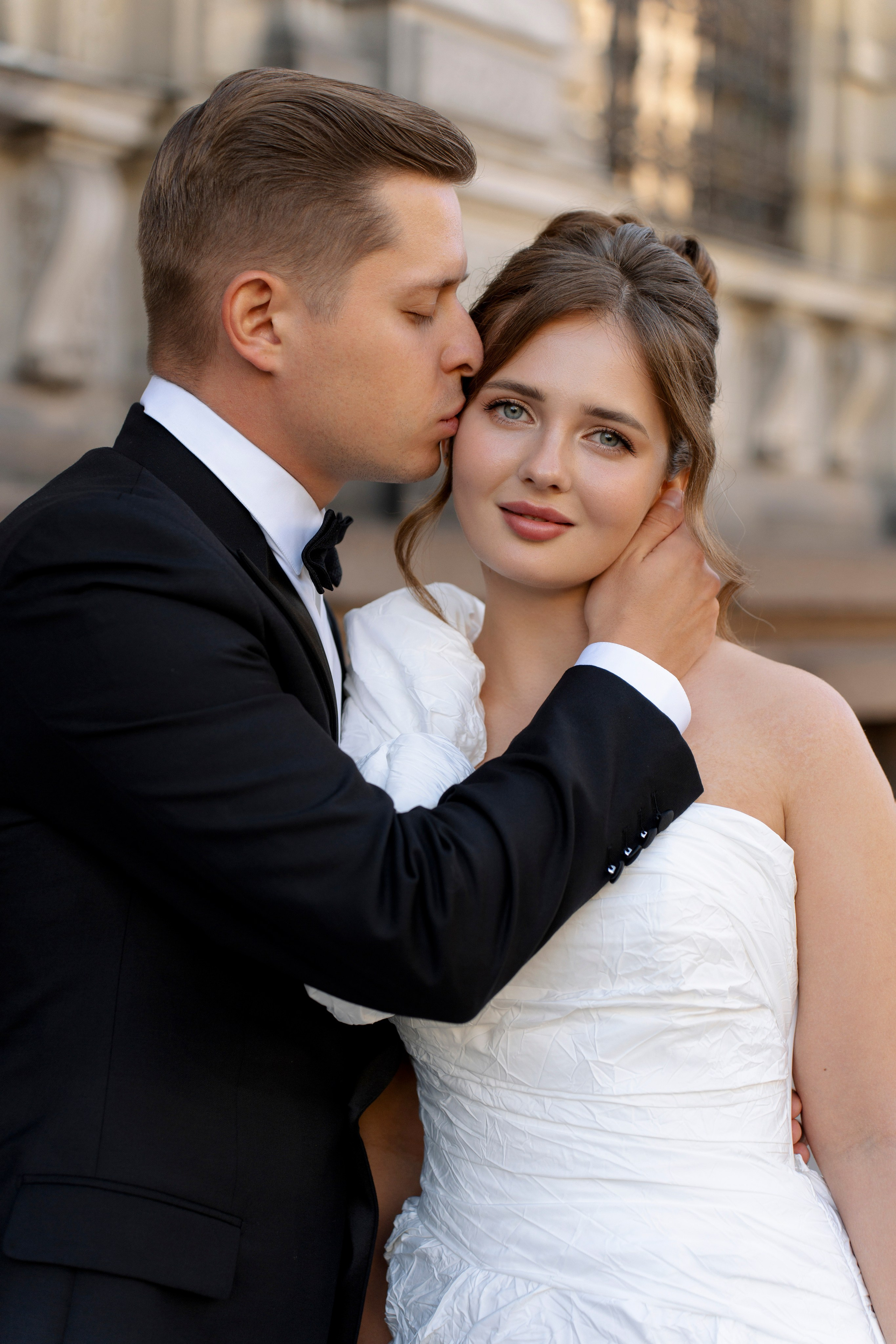 Настя и Лёша. Прогулка по Питеру. Катер. На цифру и плёнку. Свадебный фотограф Катерина Чулкова