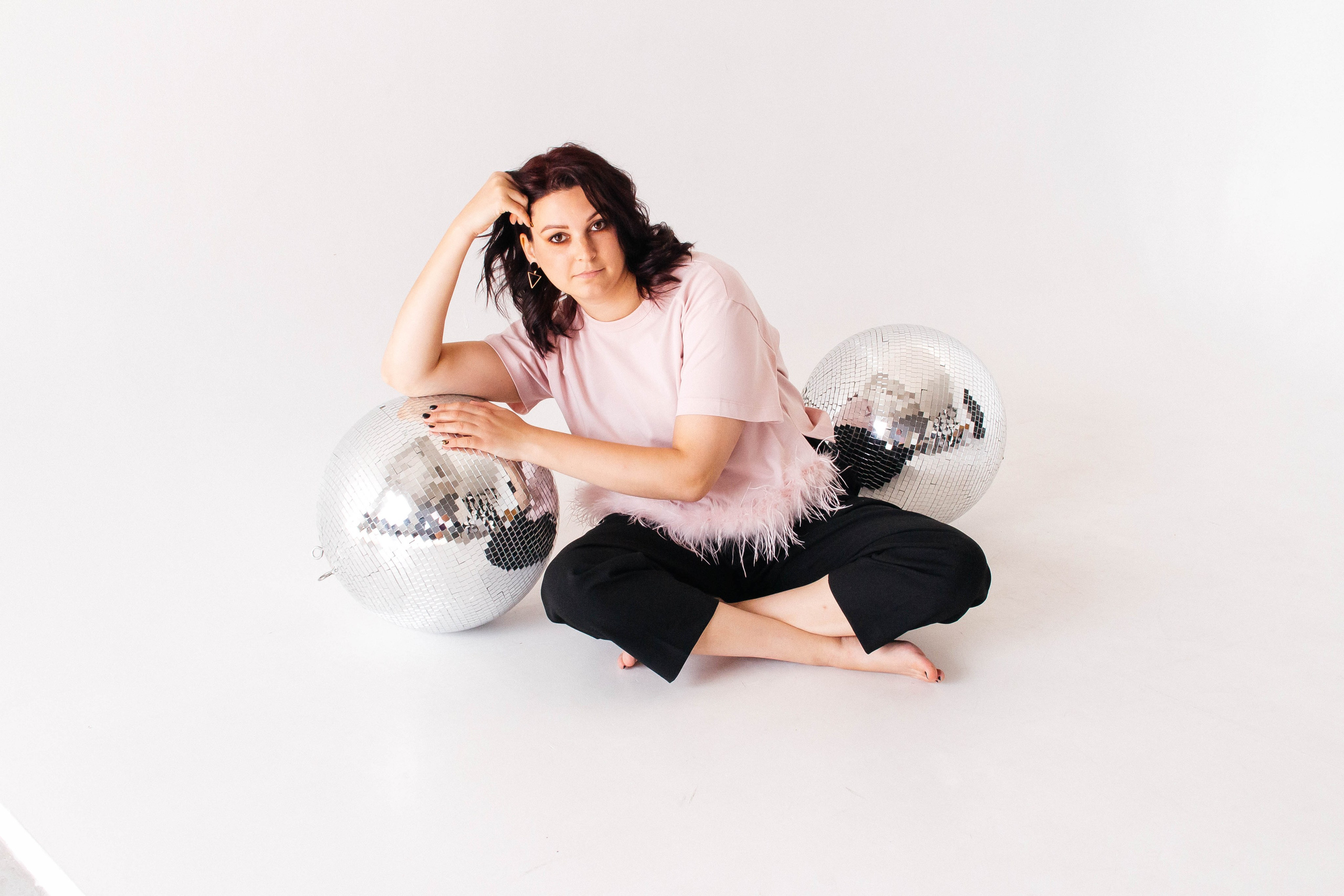 Анна День рождения в студии. Фотограф в Челябинске Филимонова Дарья