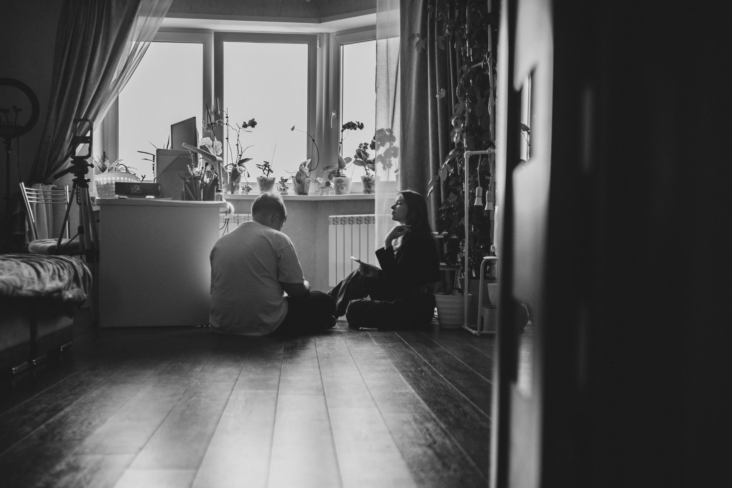 Маша и ее семья. Семейный фотограф в Москве и Подмосковье Иванова Нина