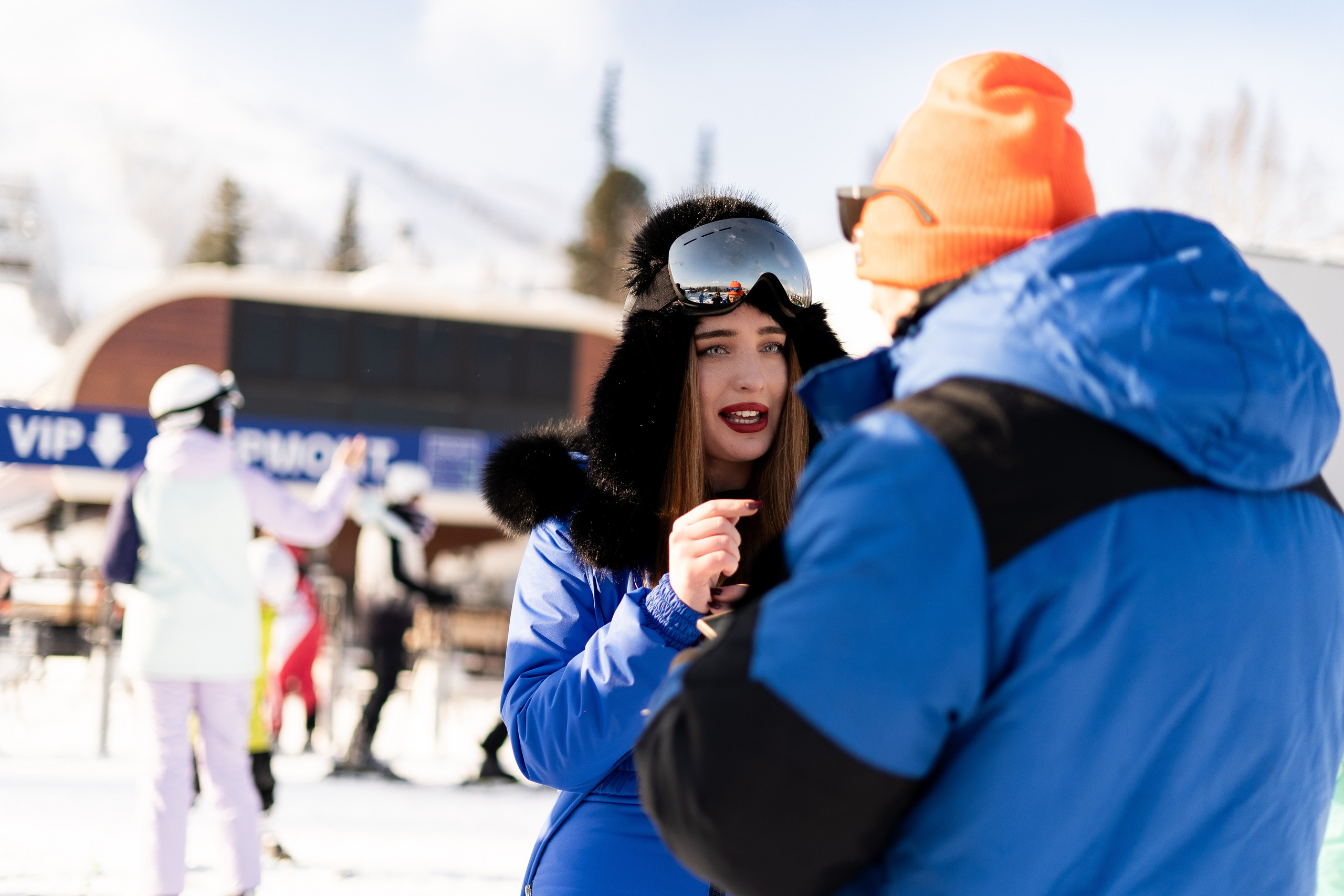 Т-Банк. Анастасия Паршукова — фотограф Шерегеш Новосибирск