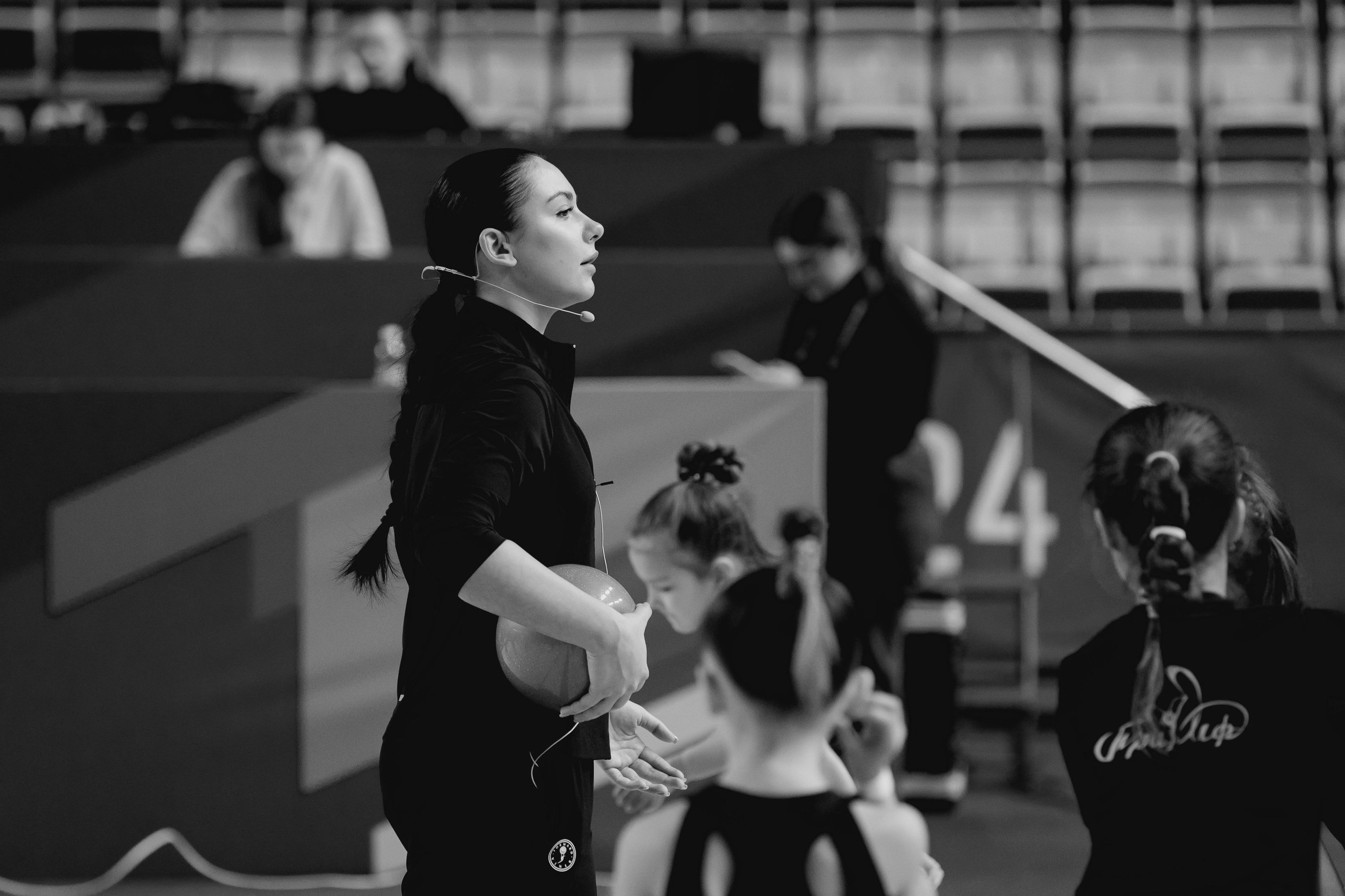 Мастер-класс Лалы Крамаренко. Спортивный фотограф Александр Васильев. RG и AGG