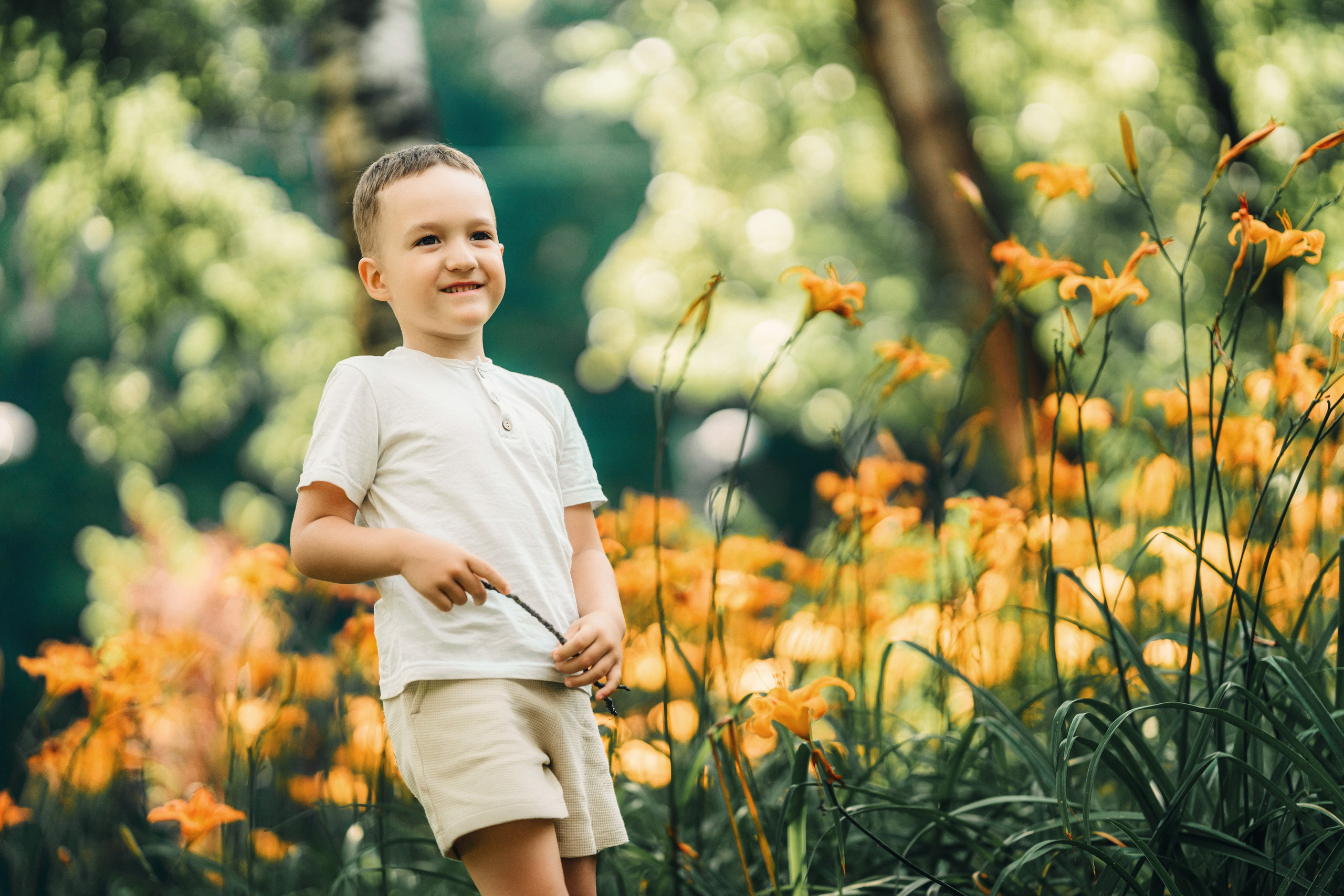 Семейная фотосессия в парке Динамо. Свадебный и репортажный фотограф в Воронеже Роман Янко