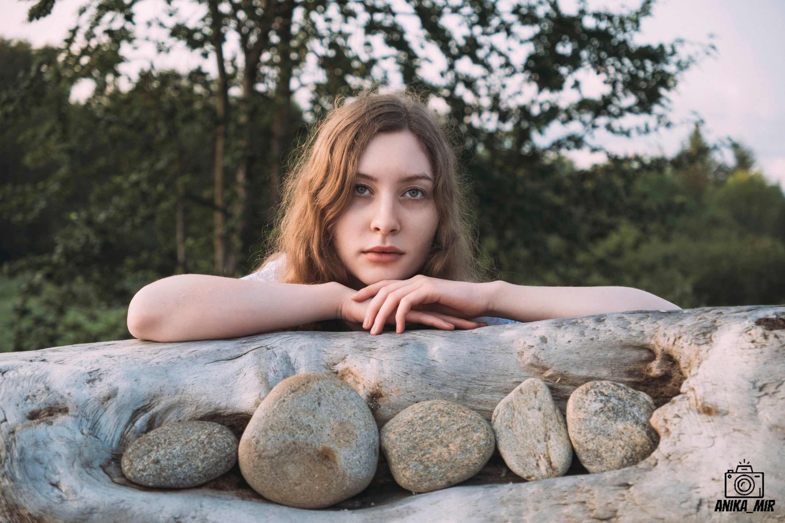 На берегу. Фотограф в Иркутске Анна Мирошникова