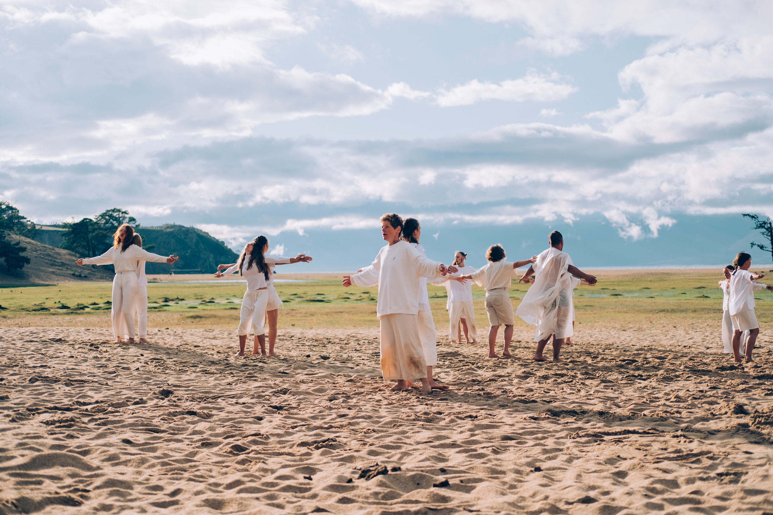 Фестиваль перфоманса Ради света. Фотограф в Иркутске Анна Мирошникова
