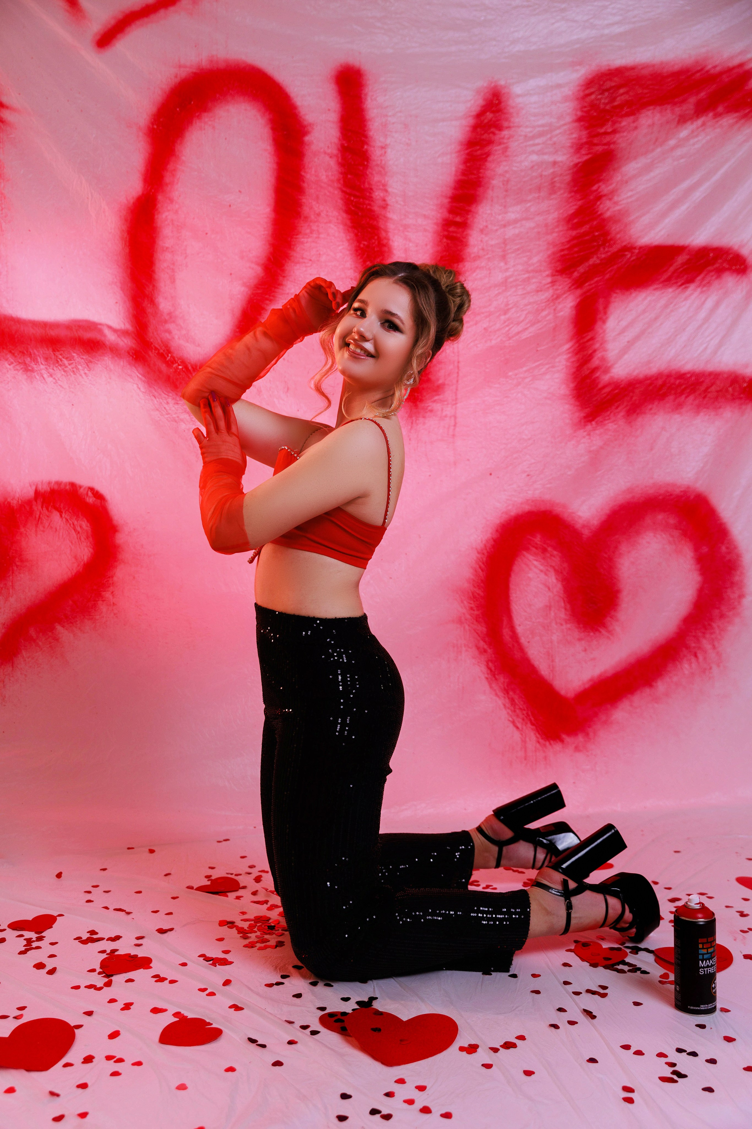 День Святого Валентина. Фотограф Полина Лытнева