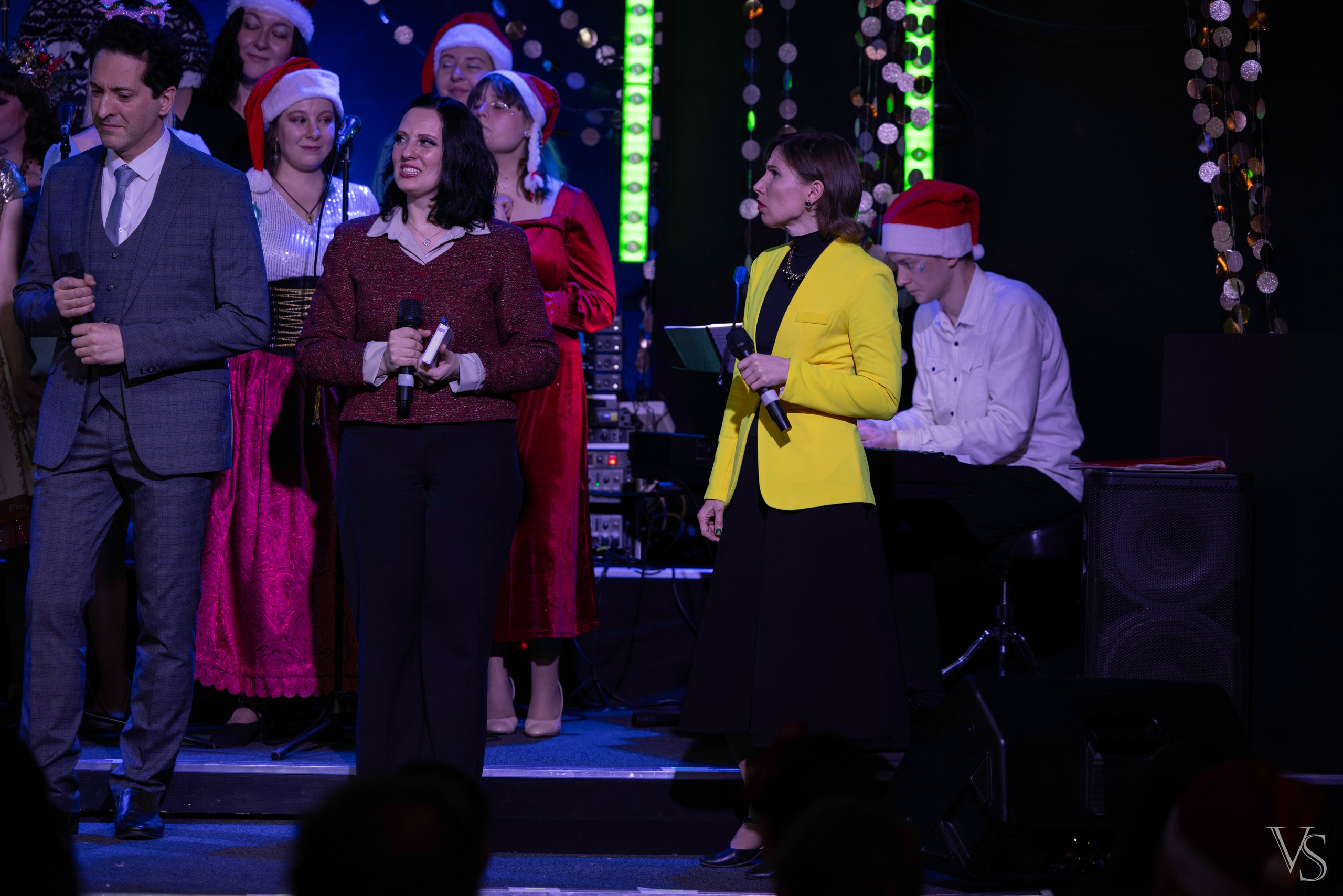 Мюзикл Elf и новогодний концерт Fellowship. Фотограф Виктор Степанов