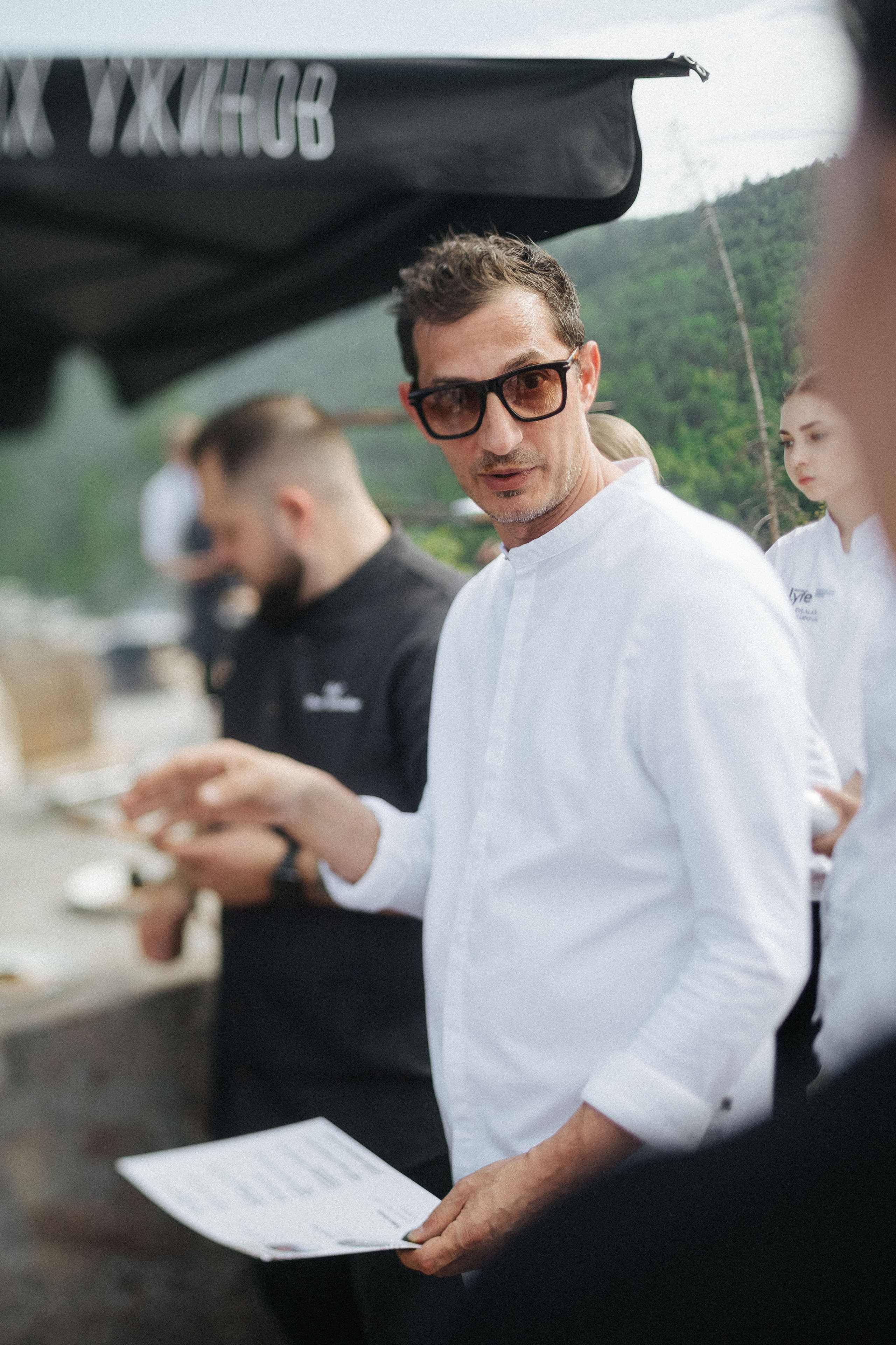 Дикий ужин. Фотограф в Красноярске Надежда Воскресенская