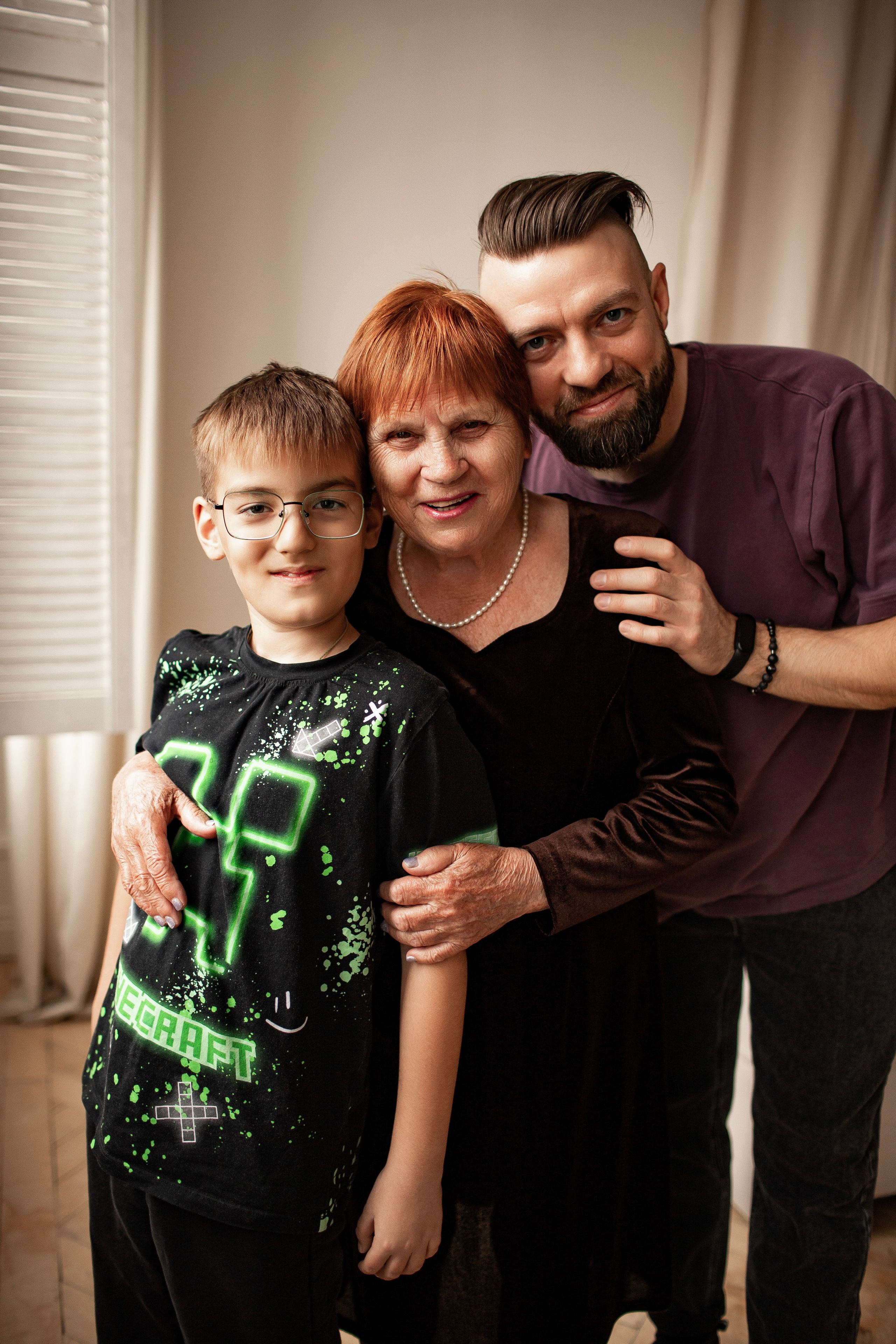 Леонид с семъей. Семейная съемка — это красивый способ признаться своей семье в любви