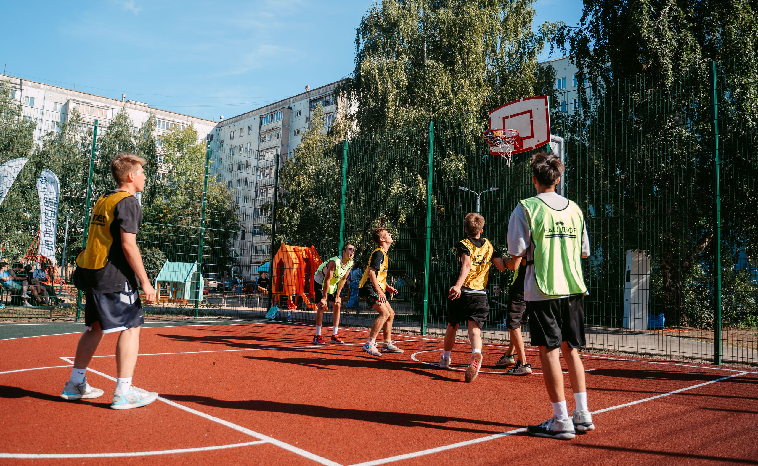 Enter x «Наш двор». Турнир по баскетболу 3×3 / 2023. Саша Копылов, фотограф в Казани