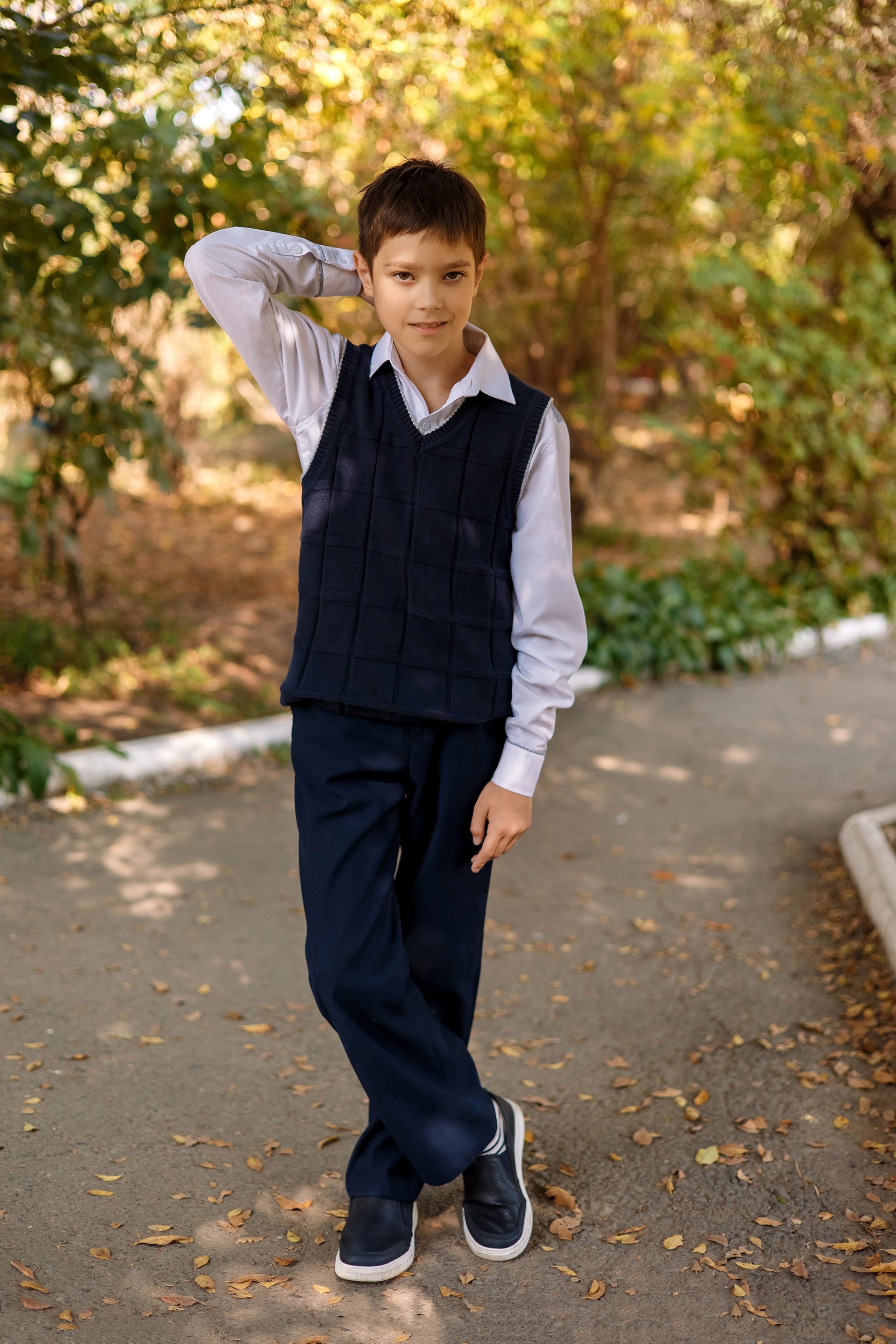 11 школа 4 класс. Фотограф Любовь Корниенко, Примоский край