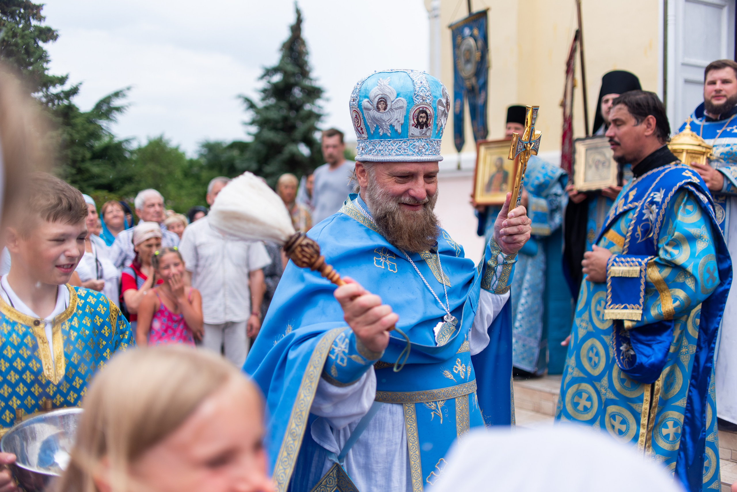 Празднование в честь явления иконы Пресвятой Богородицы в Казани 21.07.2023. Семейный и свадебный фотограф в Феодосии и Коктебеле