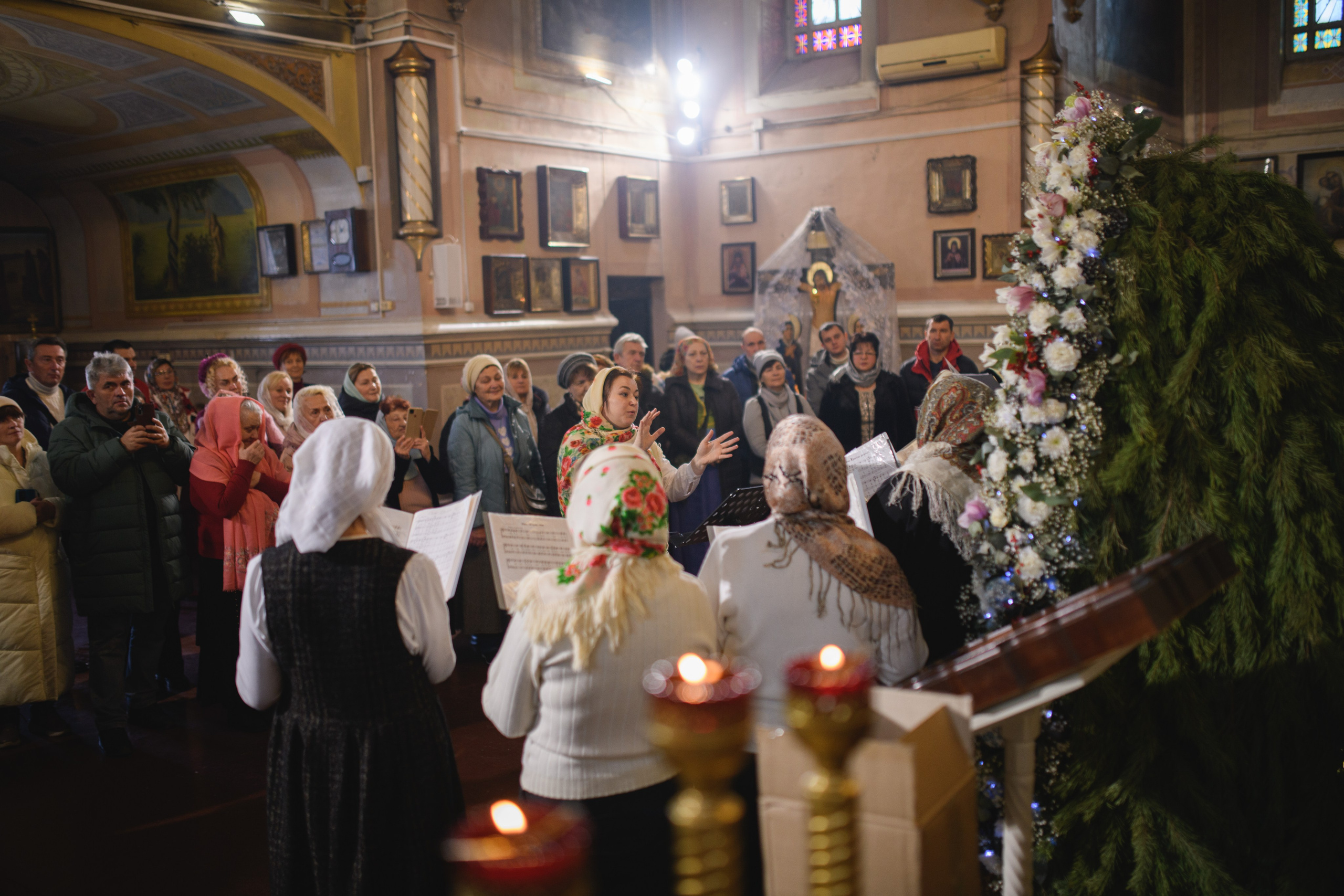 Воскресная школа и хор 14.01.2024. Семейный и свадебный фотограф в Феодосии и Коктебеле