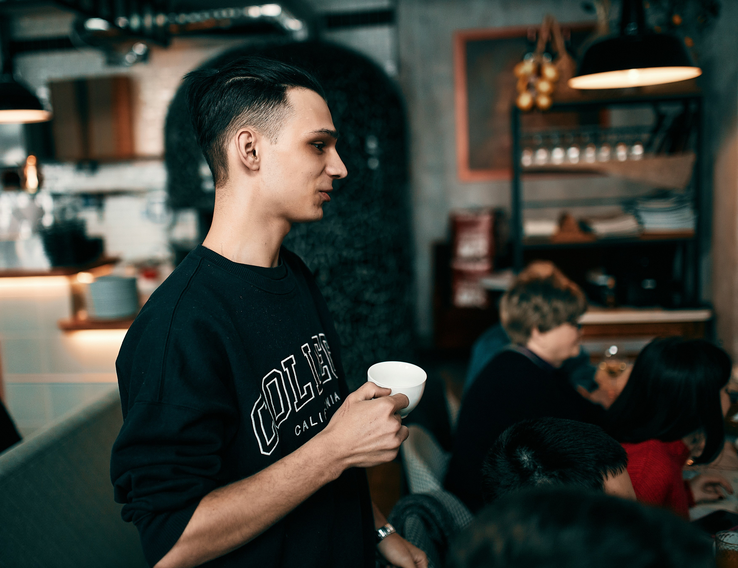 Семейный завтрак. Семейный и репортажной фотограф в Красноярске и Москве Виктор Бабинцев