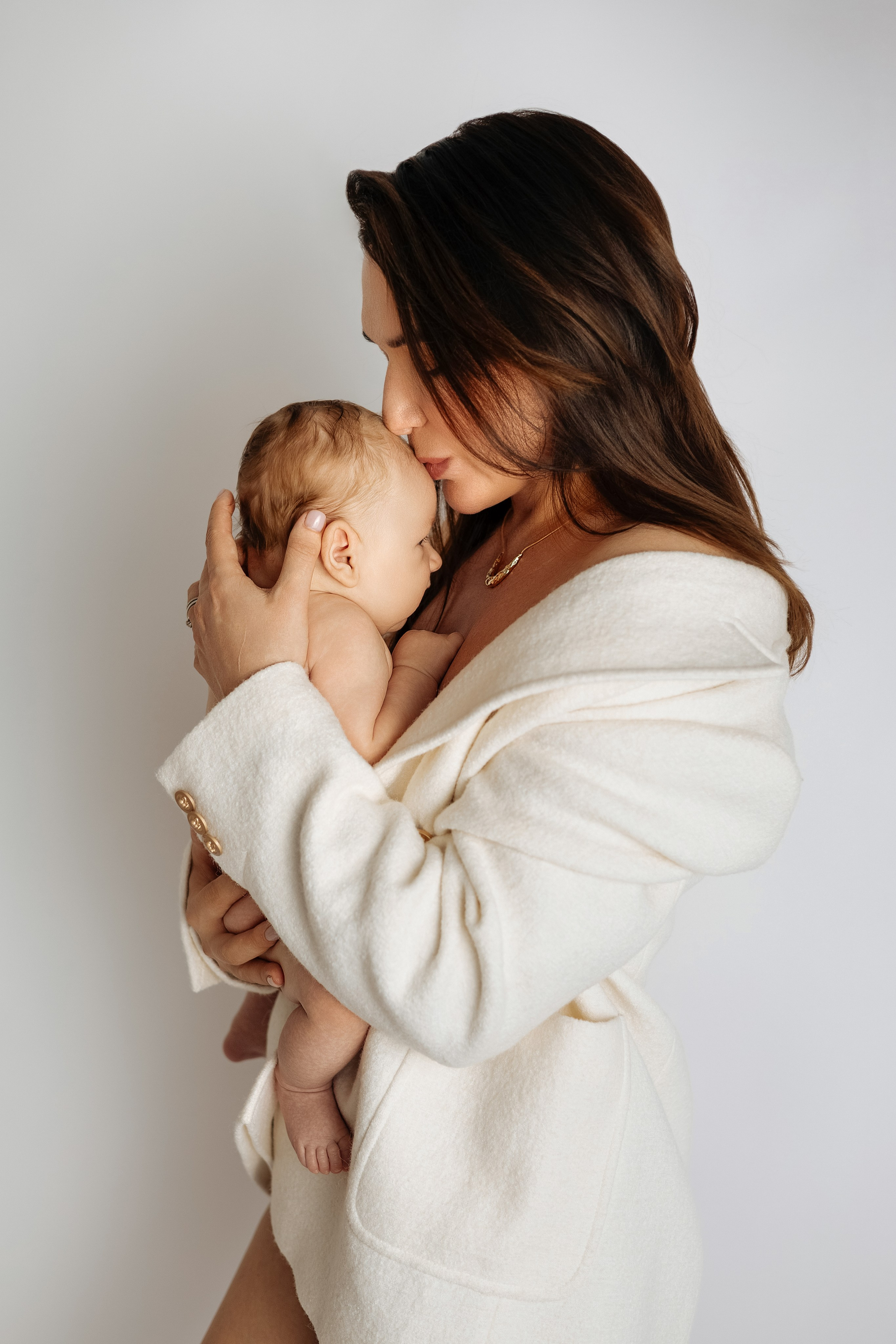 Игорь 1,5 месяца. Фотограф новорожденных в Санкт-Петербурге Екатерина Иванова