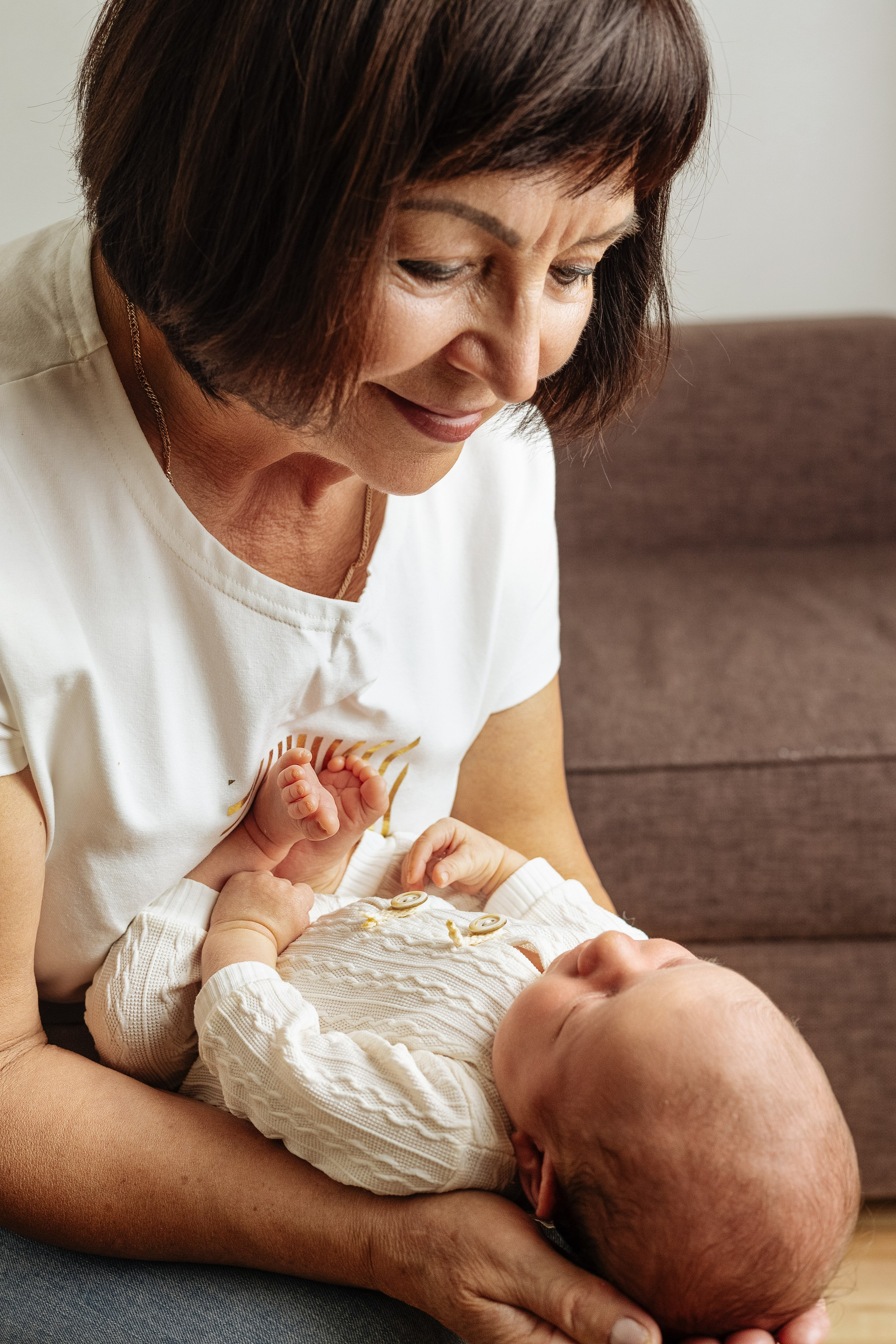 Сергей 23 дня. Фотограф новорожденных в Санкт-Петербурге Екатерина Иванова
