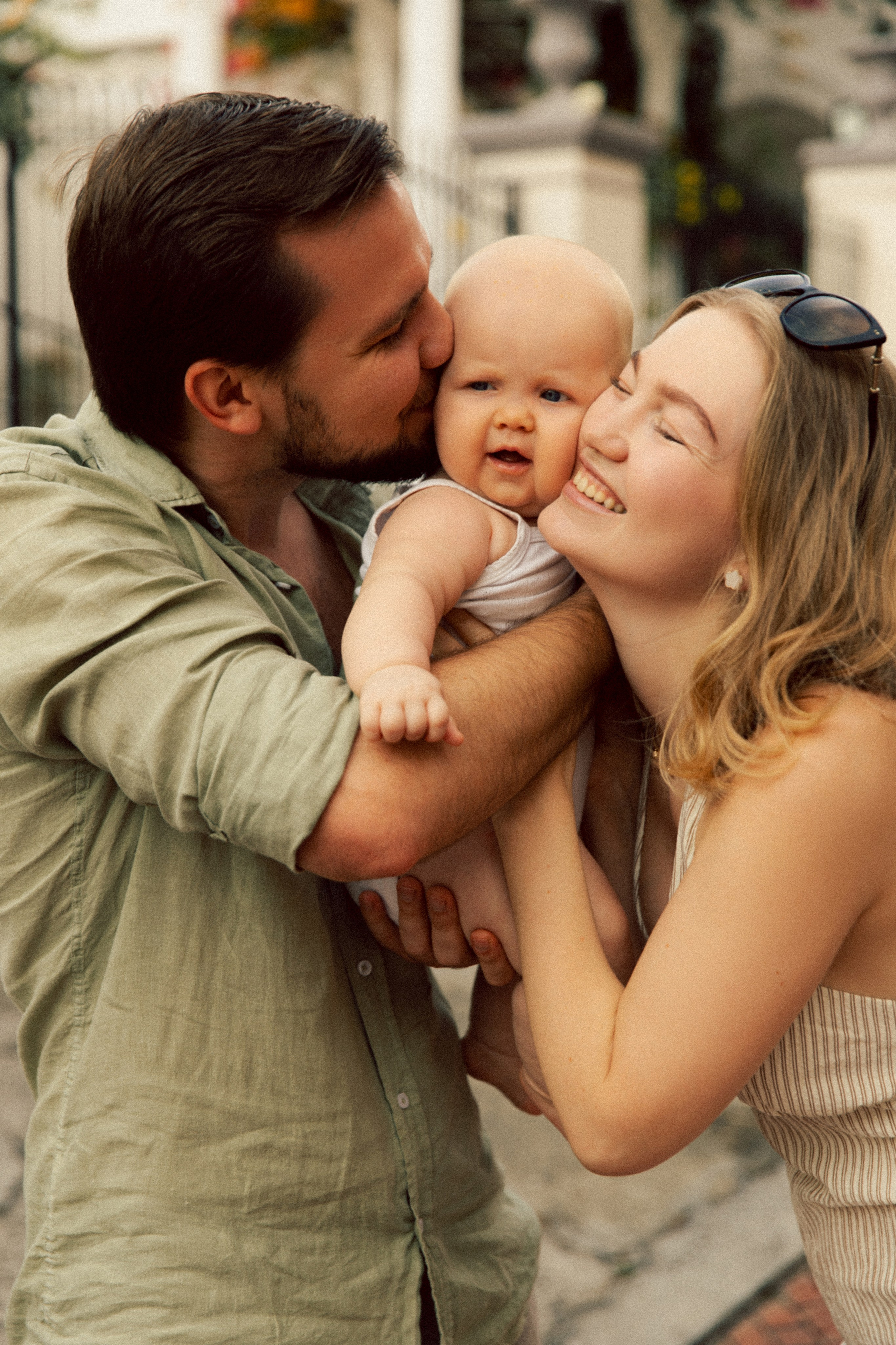 Katya+ Sergey+ Ksusha. Портретный фотограф / Панама / Анастасия Елизарова
