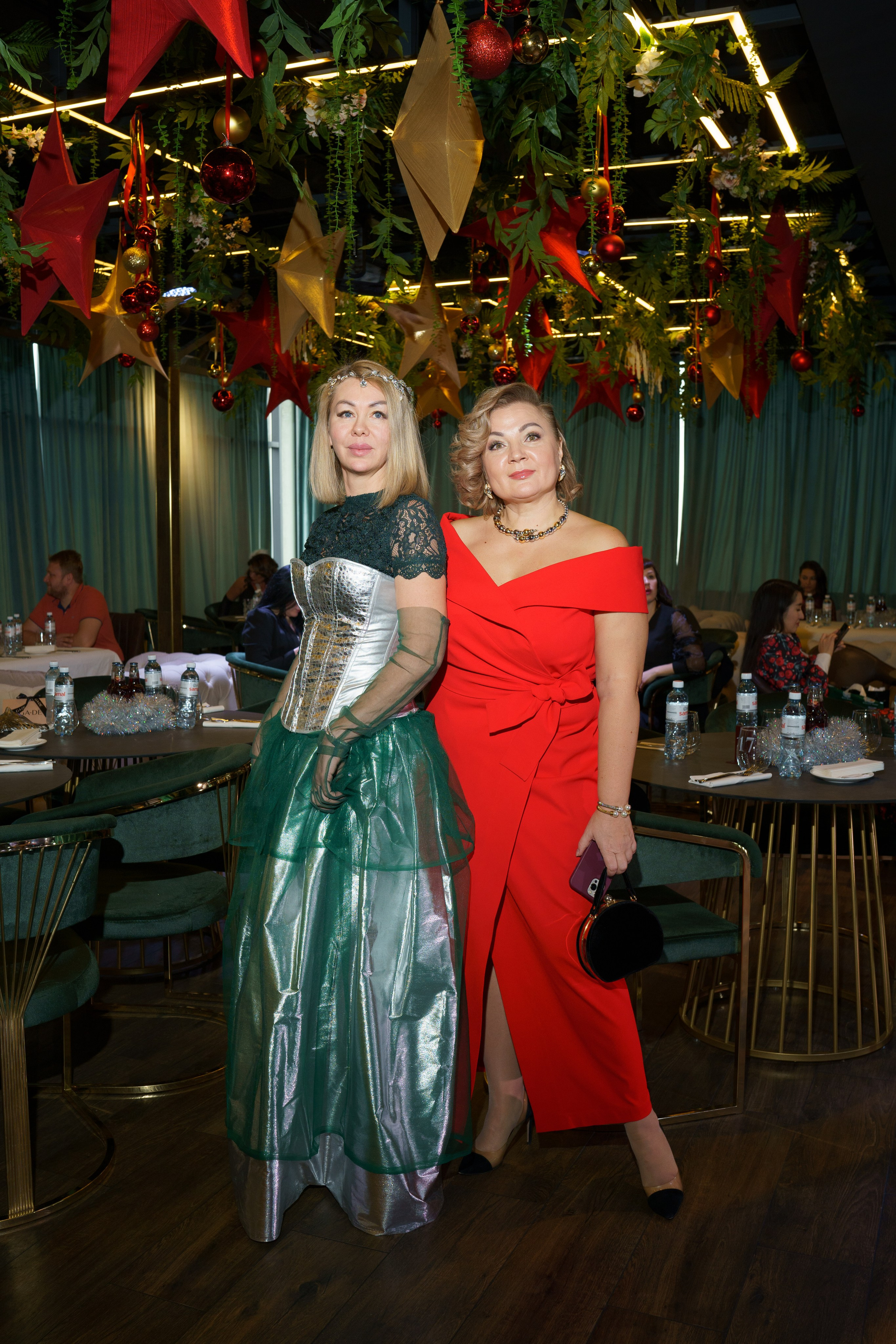 Новогодний праздник CrismasBrunch от Яны Бобрыка