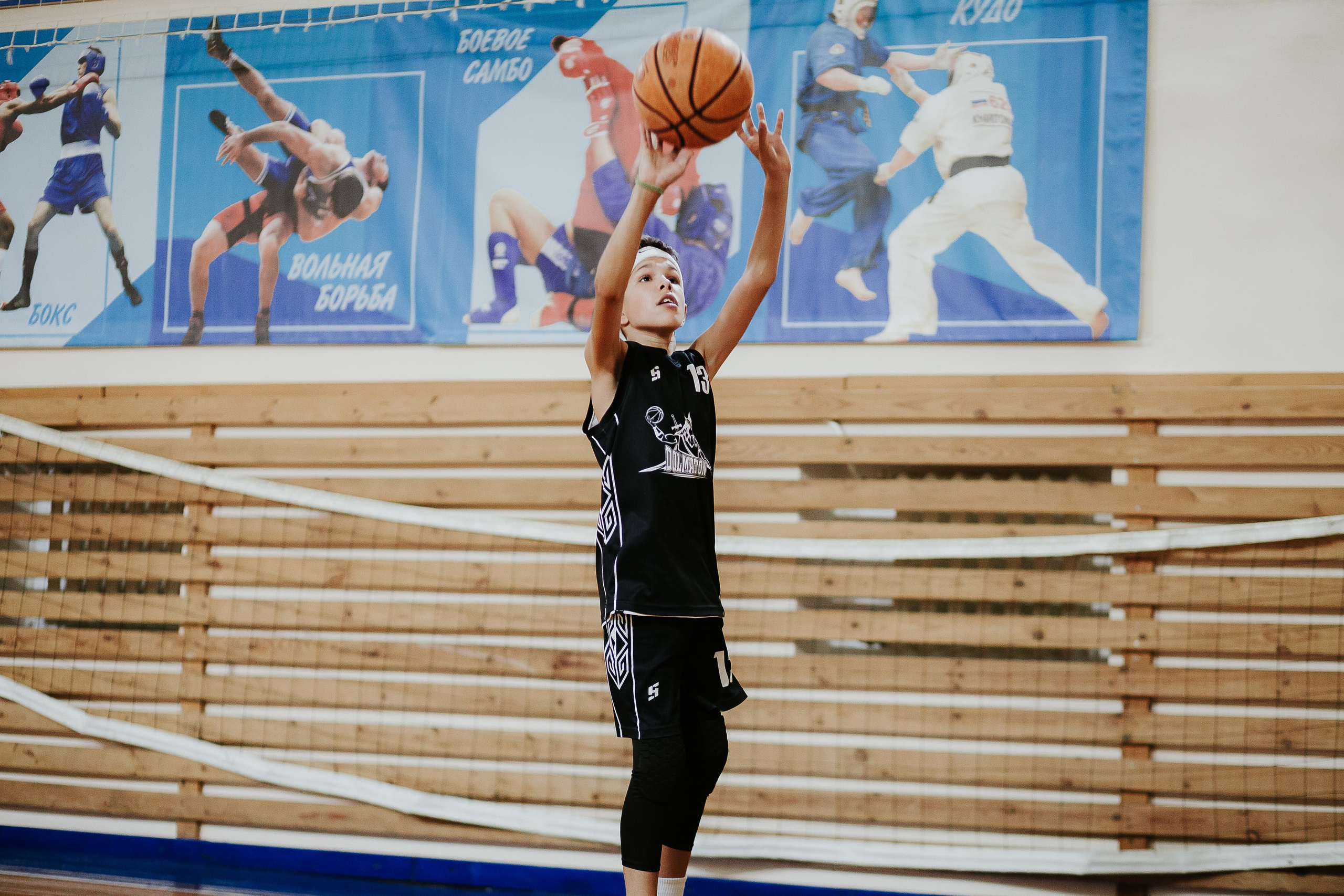АКАДЕМИЯ БАСКЕТБОЛА «DOLMATON». Фотография