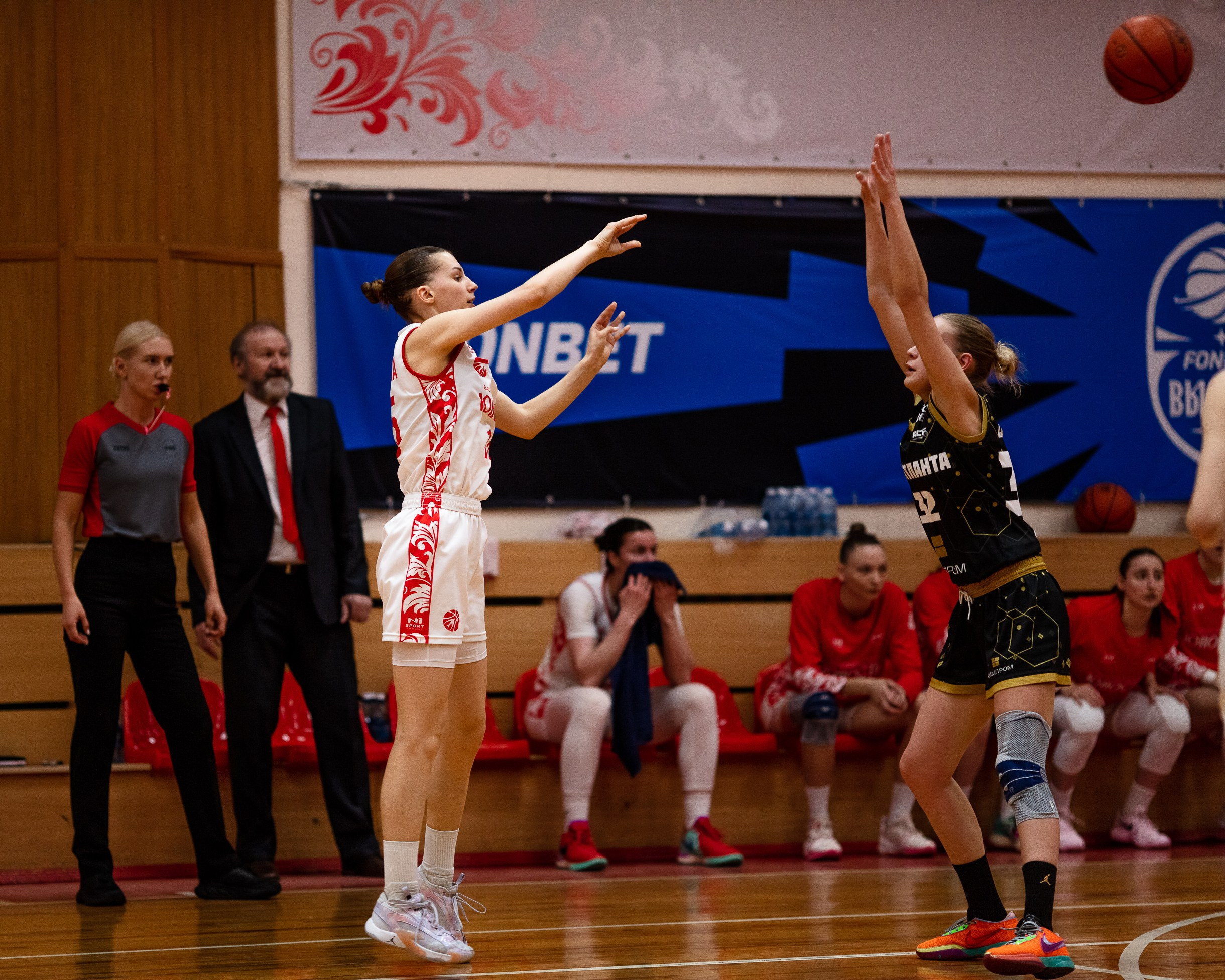 БК Юность — ЧГУ-Атланта / 3 игра. Фотография