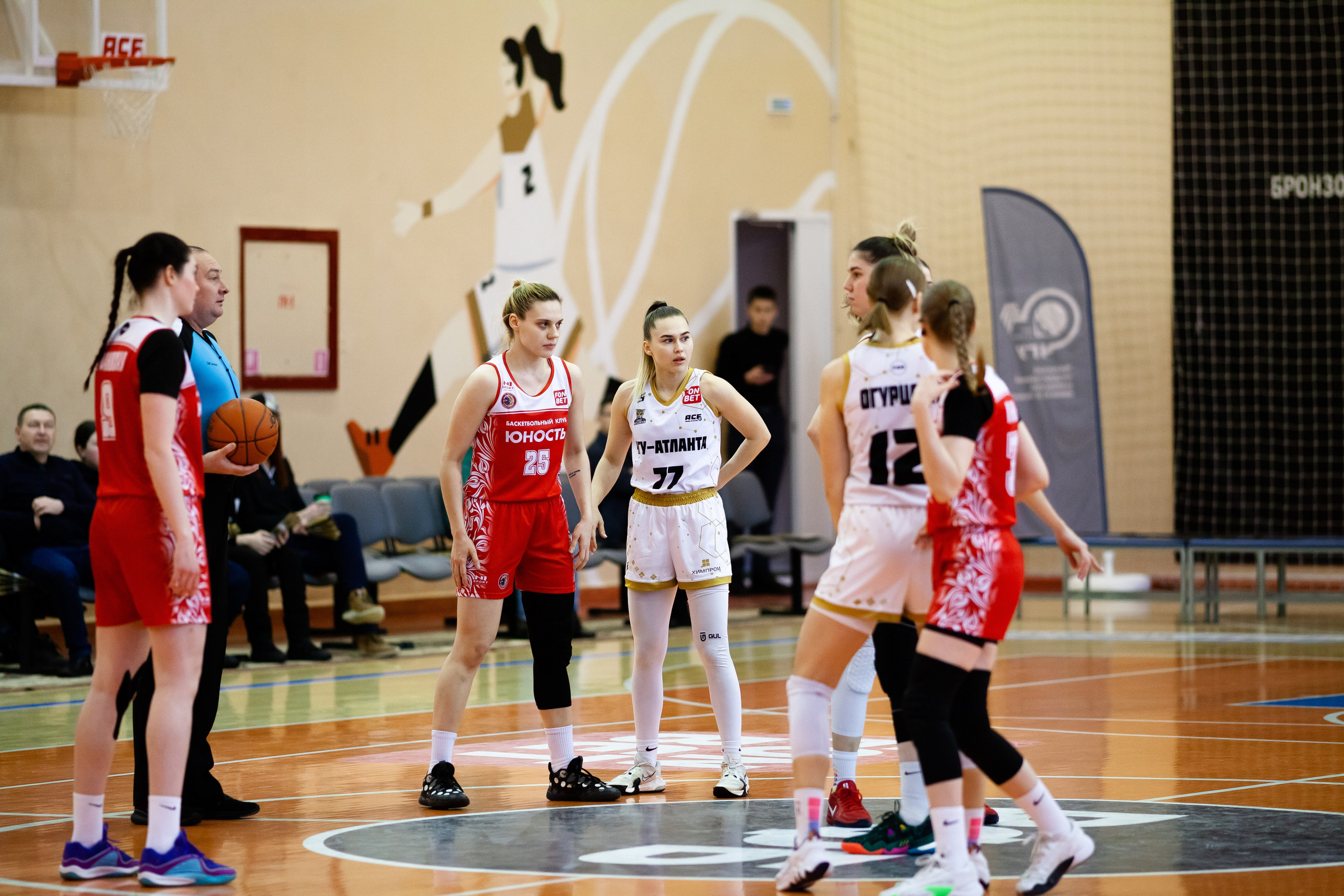 ЧГУ-Атланта — Юность 2 игра. Фотография