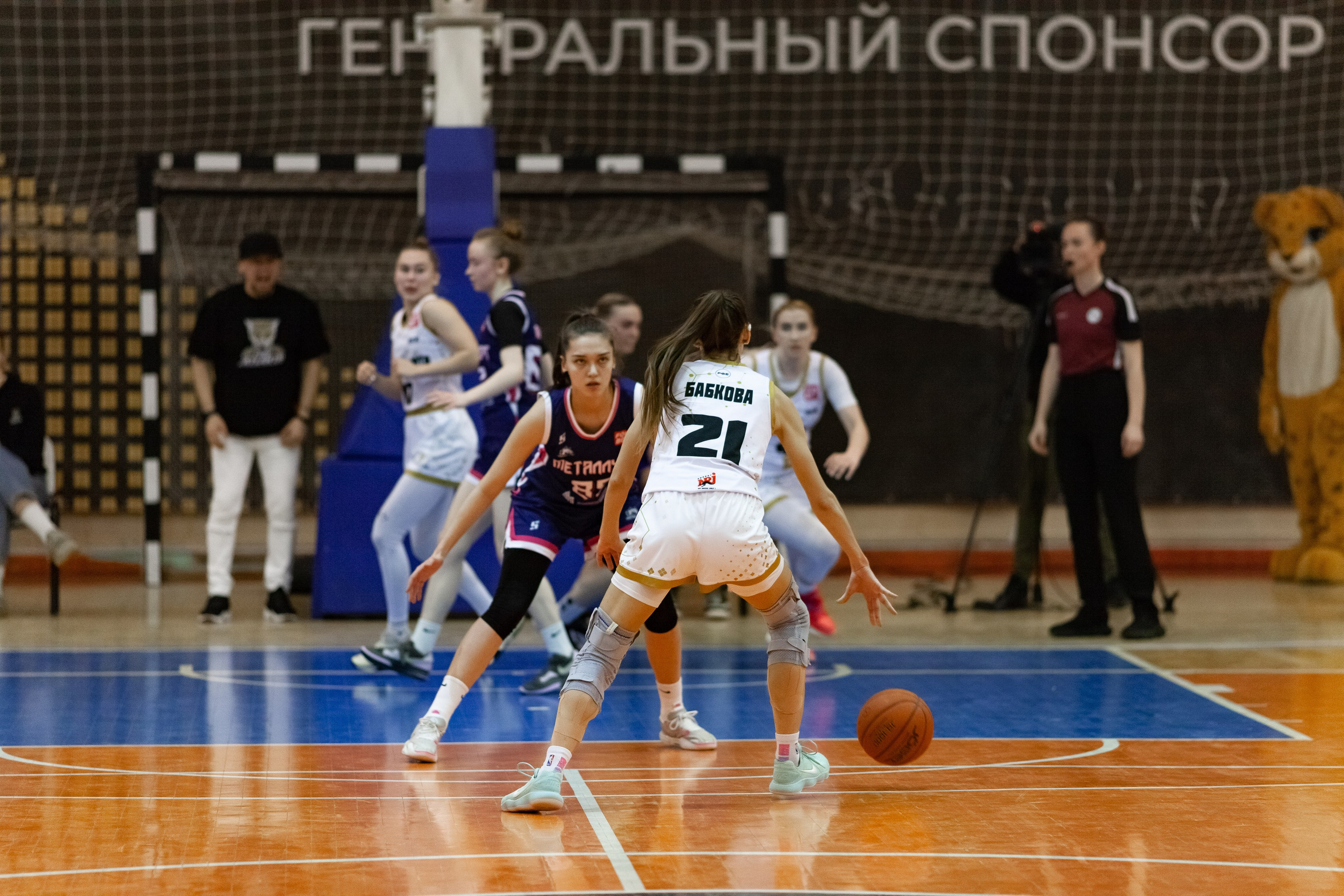 ЧГУ-Атланта — Металлург. Фотография