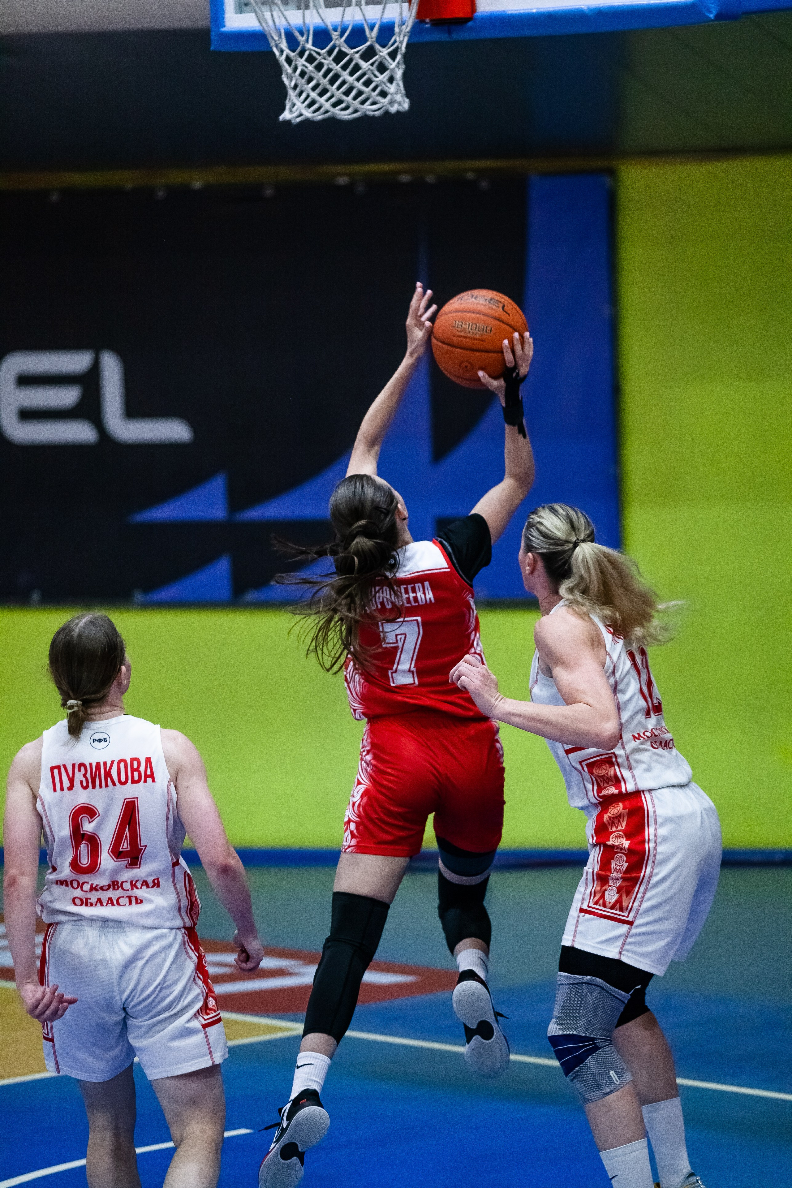 РФБ / БК Юность — БК Спартак. Фотография