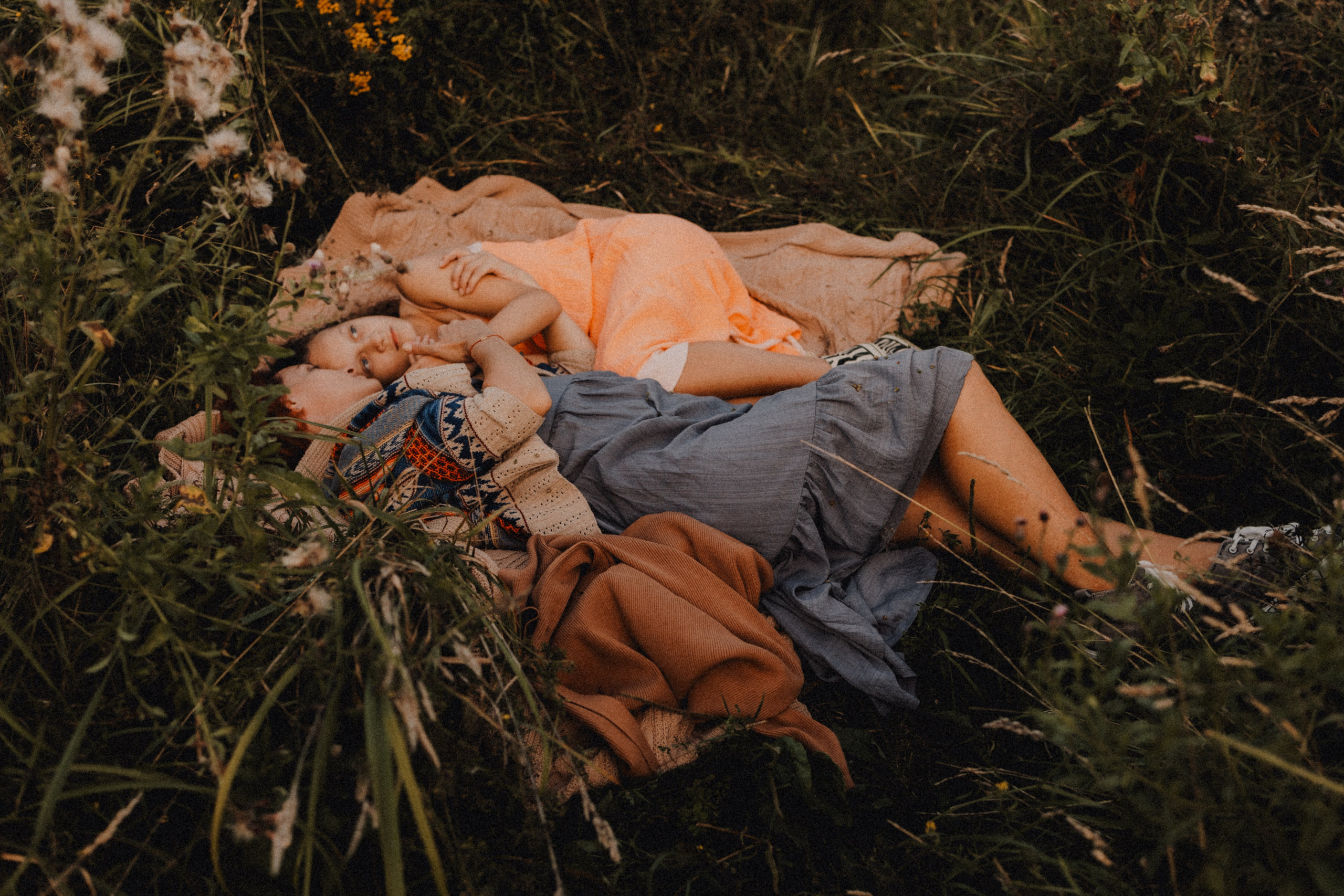 Юля и Настя. Семейный фотограф Москва