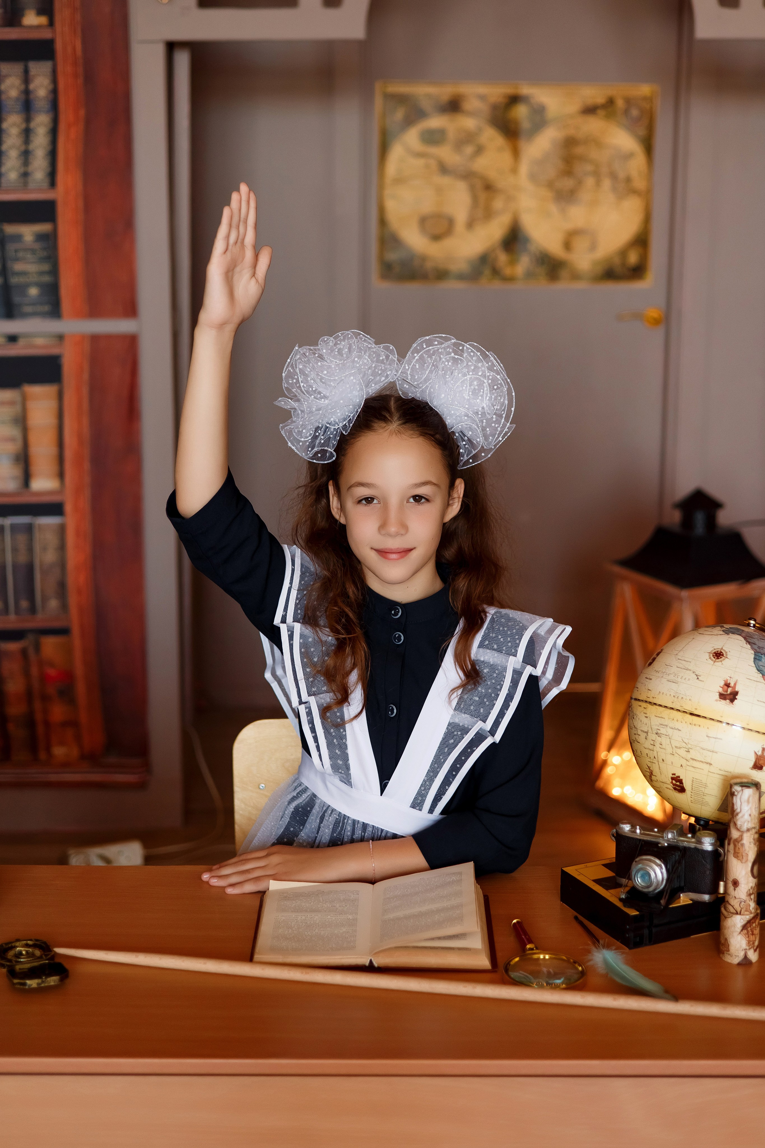 4 класс фотосессия в фотостудии. Фотограф Любовь Корниенко, Примоский край