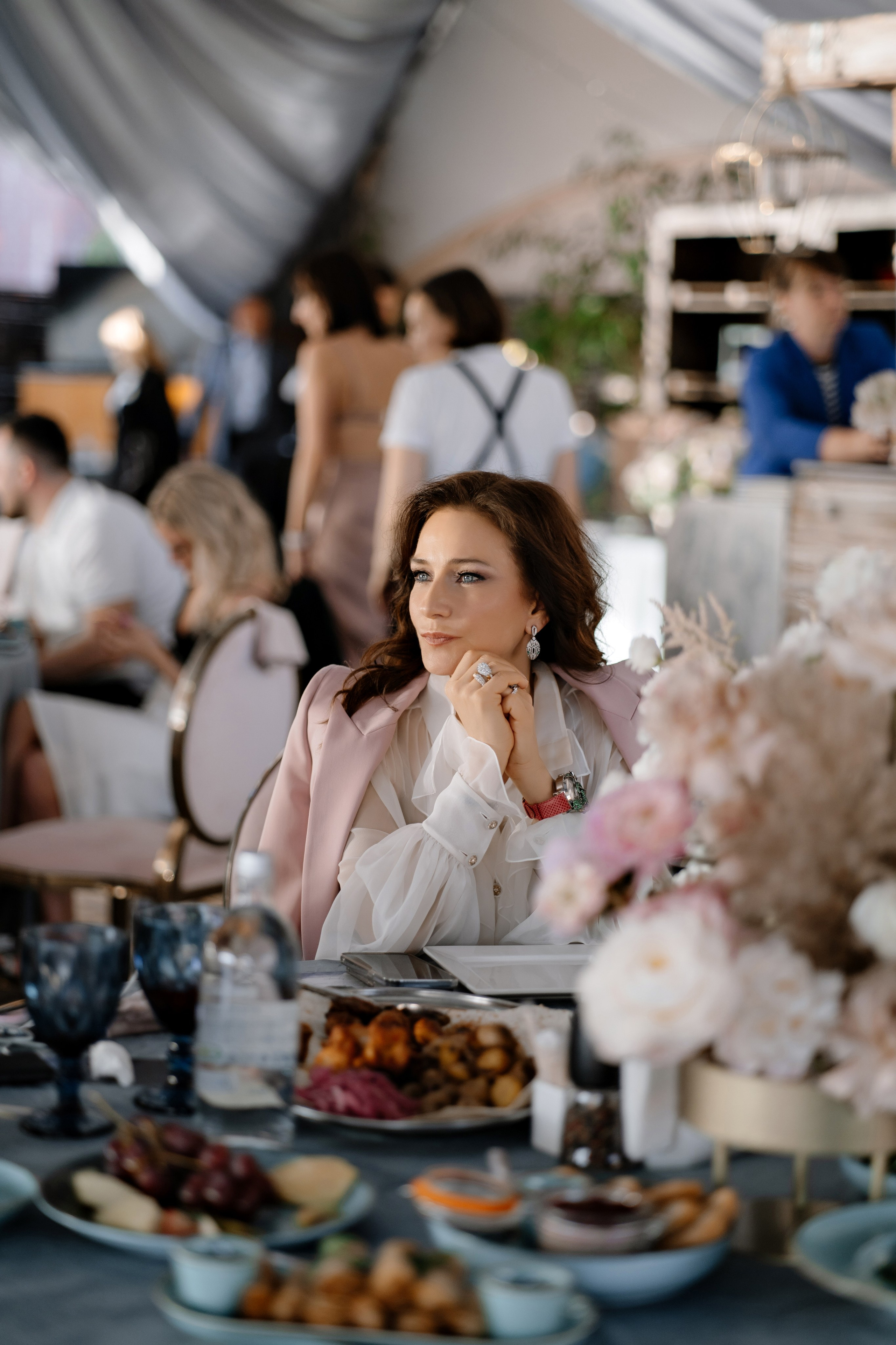 Выездная регистрация свадьбы в ресторане River Club Moscow. Свадебный и семейный фотограф в Москве Светлана Зоткина