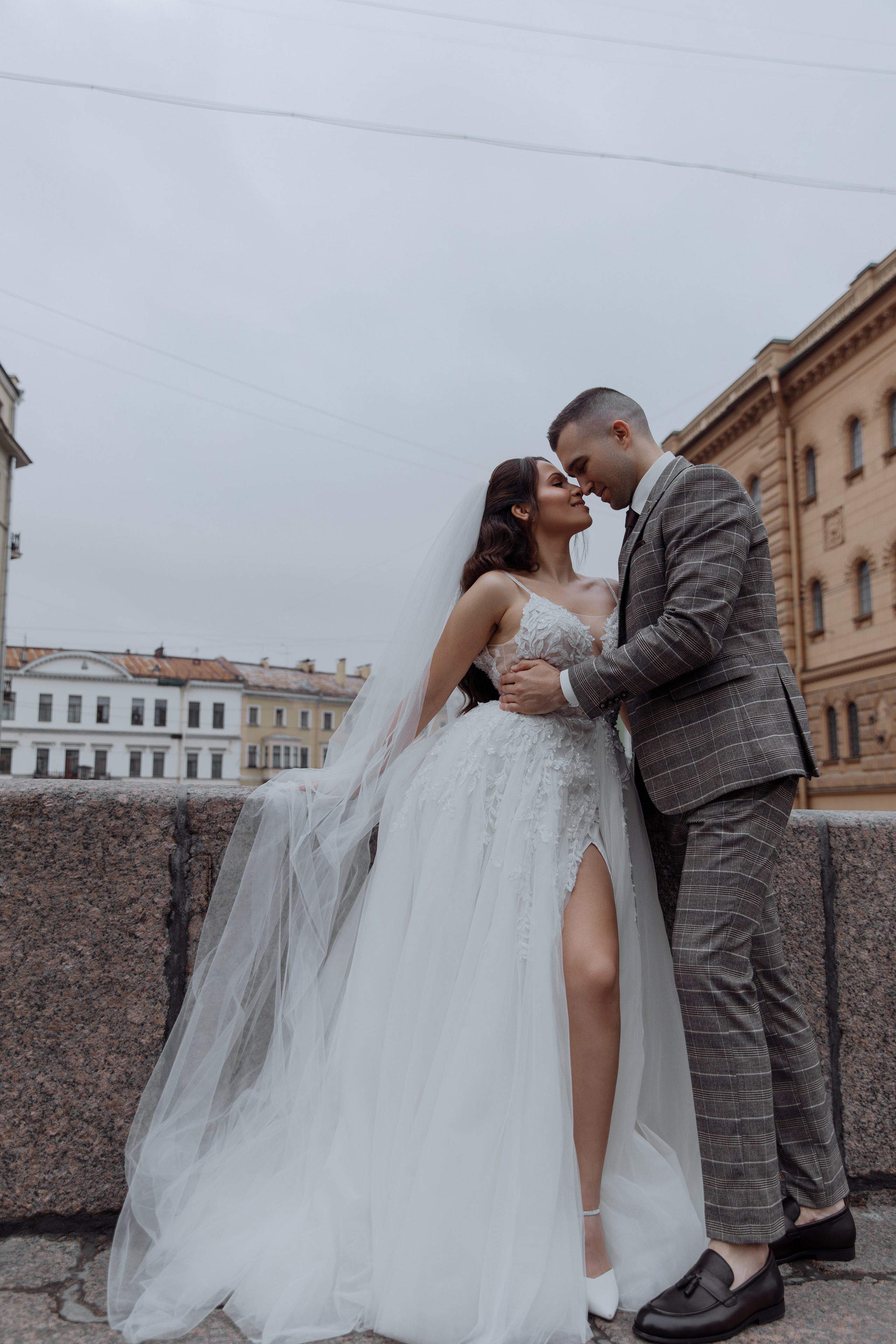 Карина и Вадим. Свадебный и семейный фотограф в Санкт-Петербурге Барсова Анастасия