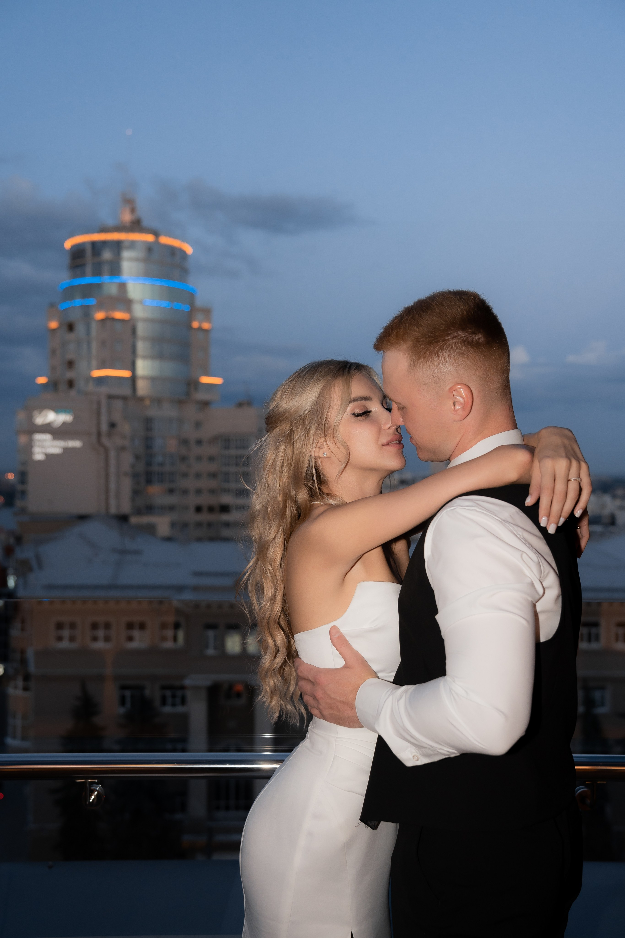 Олег и Лера. Свадебный фотограф в Воронеже Дарья Володарская