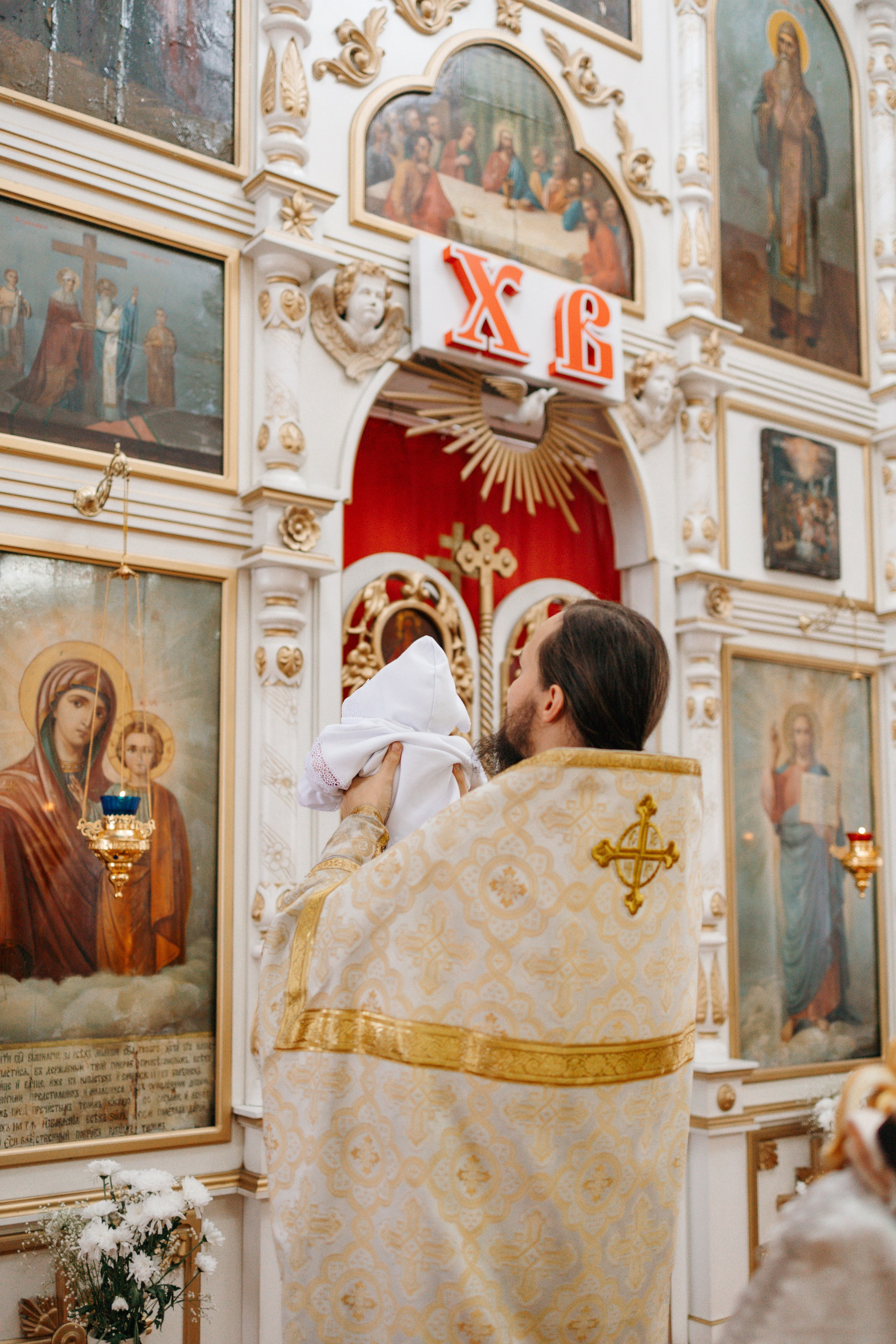 Таинство Крещения Варвары. Ваш фотограф