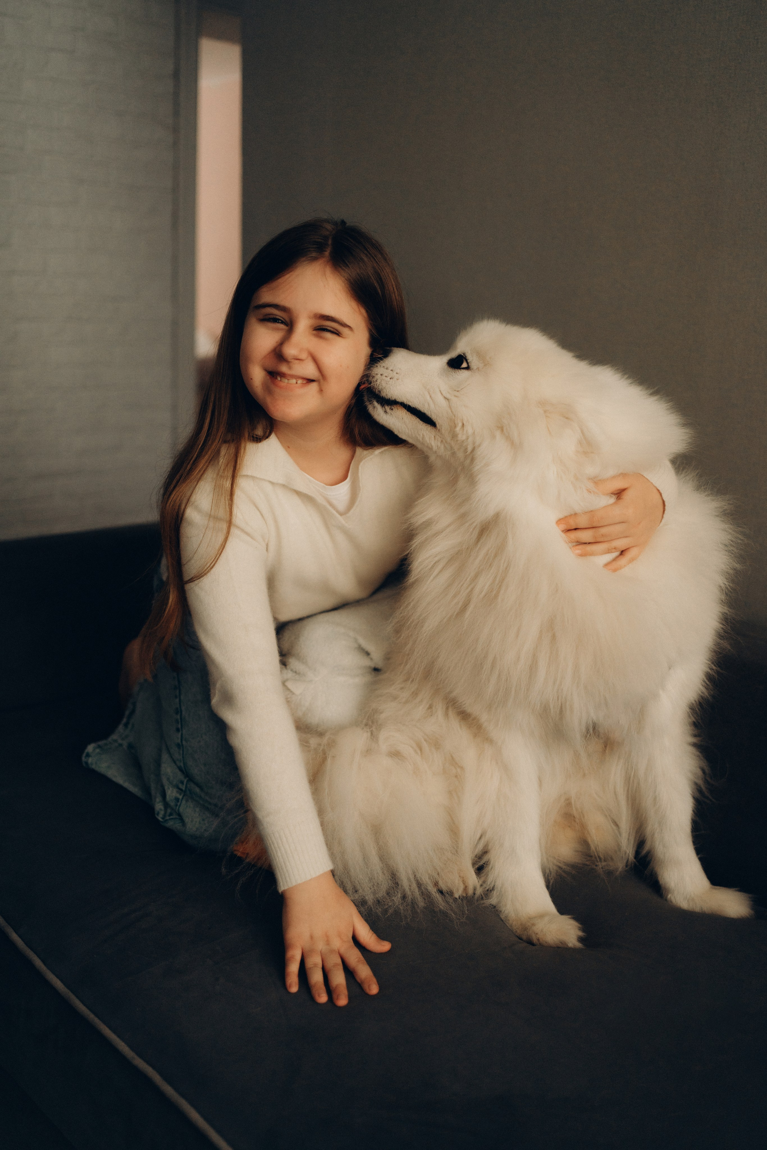 Настя, Антон, Яроша, Агата и Цезарь. Фотограф в Минске — Мария Миллс