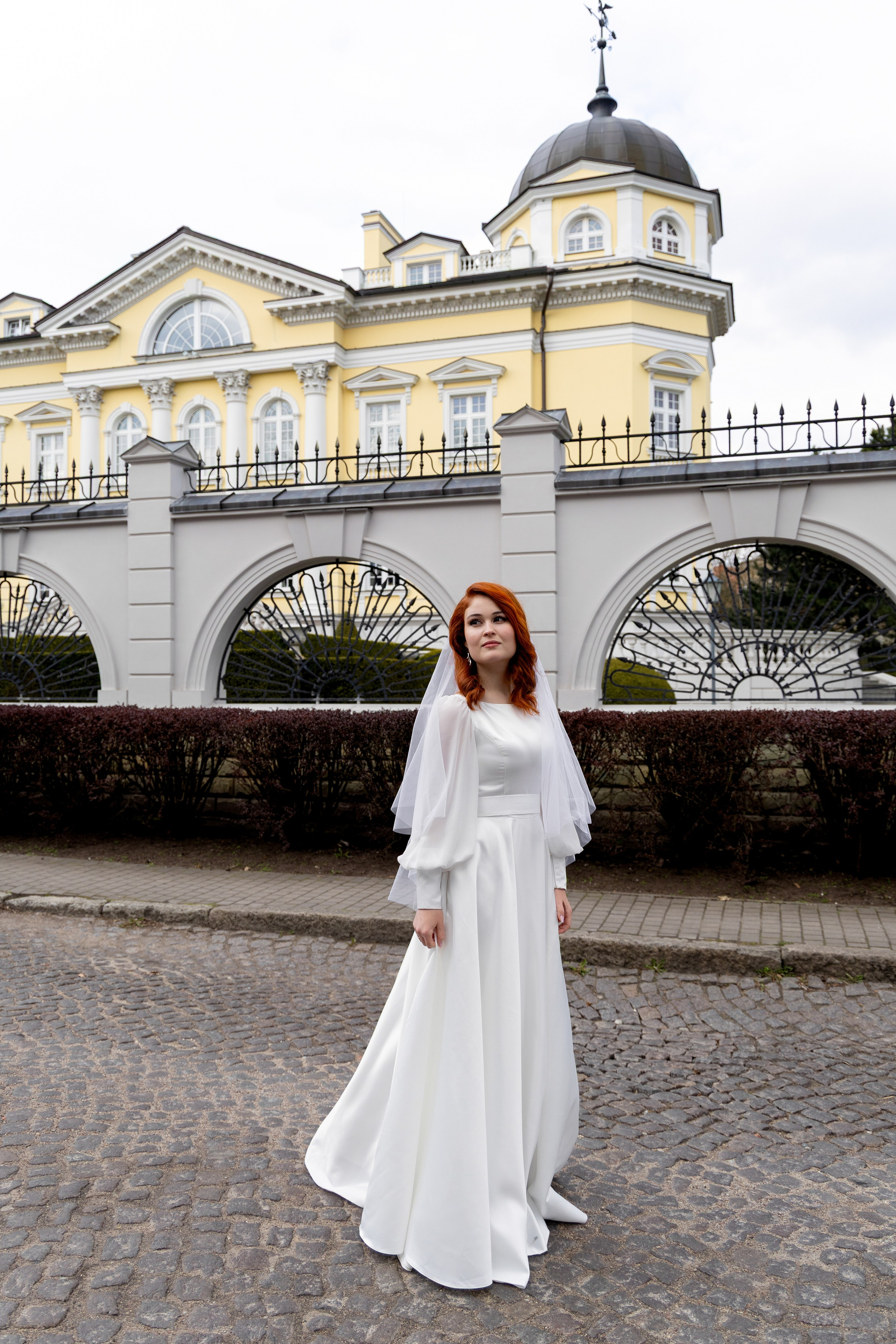 Свадьба София & Василий | прогулка по городу. Фотограф в Калининграде Сокирко Светлана