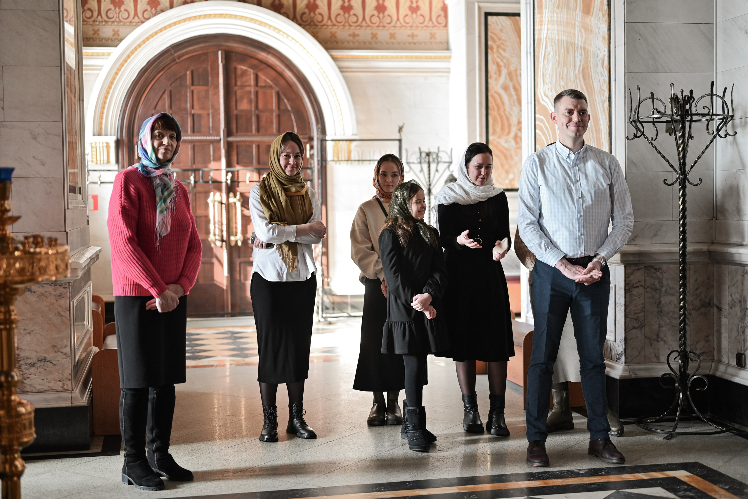 Крещение Марии. Свадебный и семейный фотограф в Уфе Александров Максим