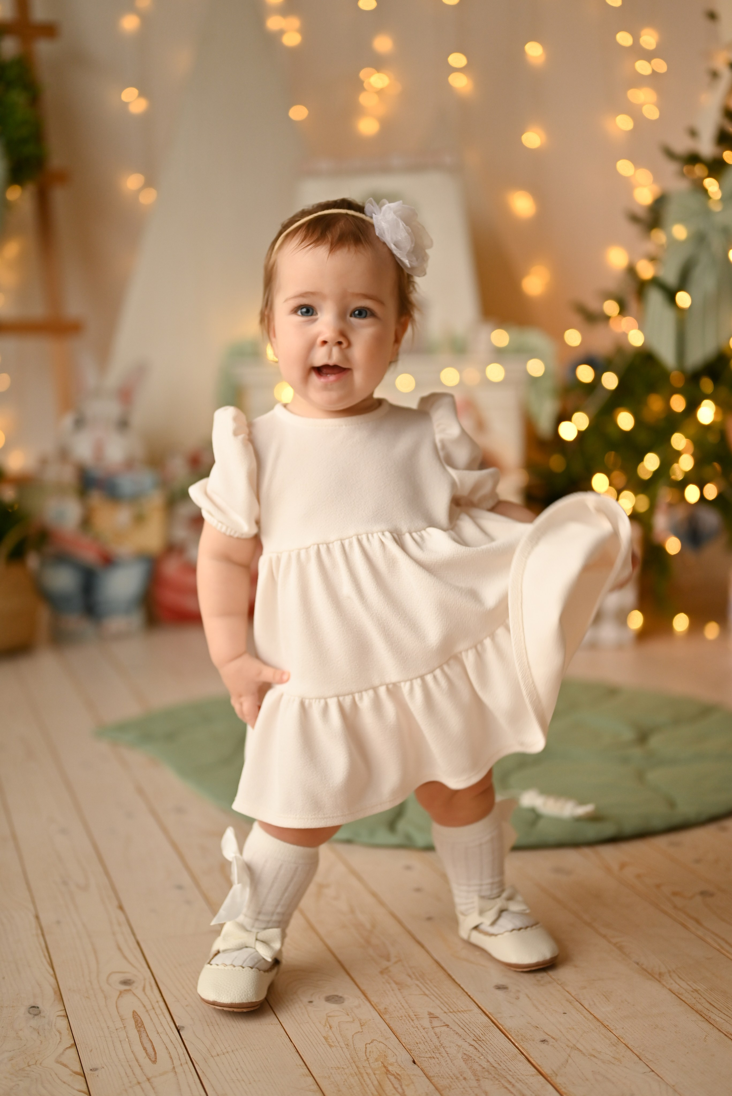 Новогодняя история малыша. Свадебный и семейный фотограф в Уфе Александров Максим