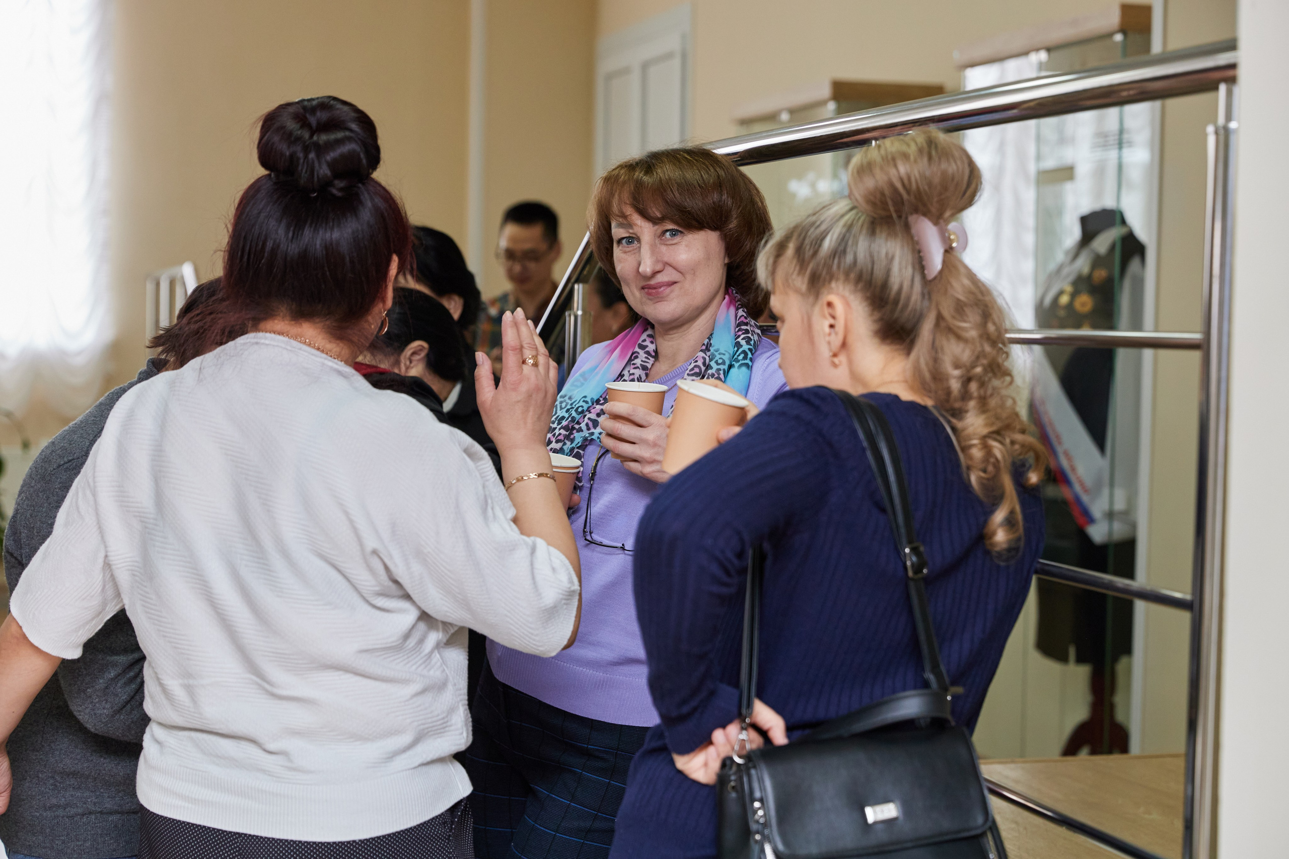 Врачебная конференция. Контент-фотограф в Абакане Наталья Нагибина