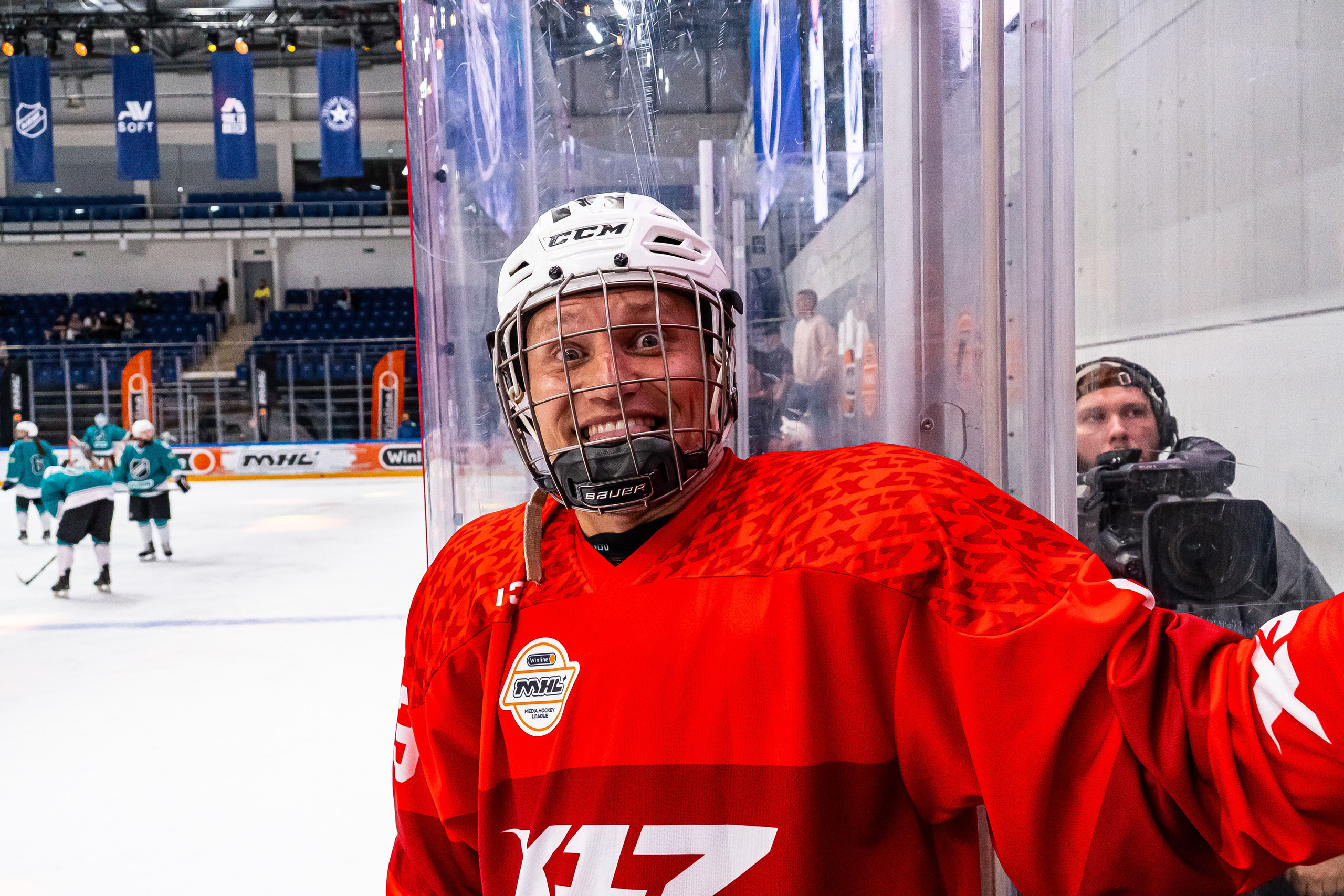 Media Hockey League. Спортивный фотограф | Москва