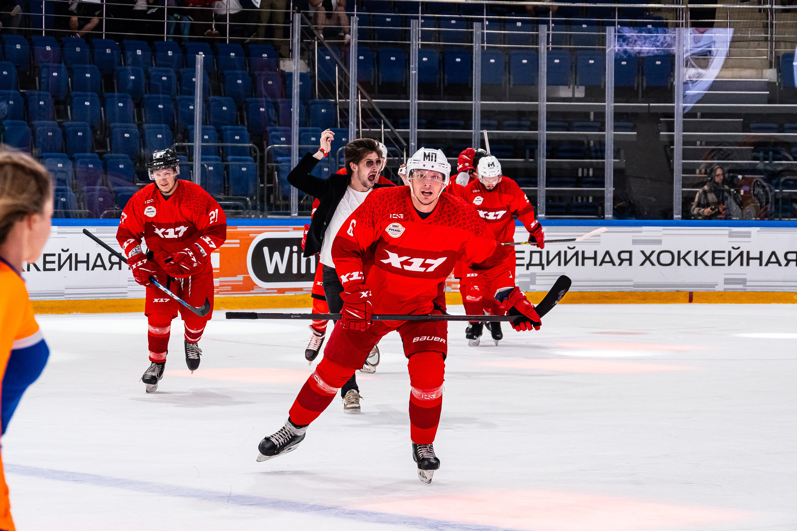 Media Hockey League. Спортивный фотограф | Москва