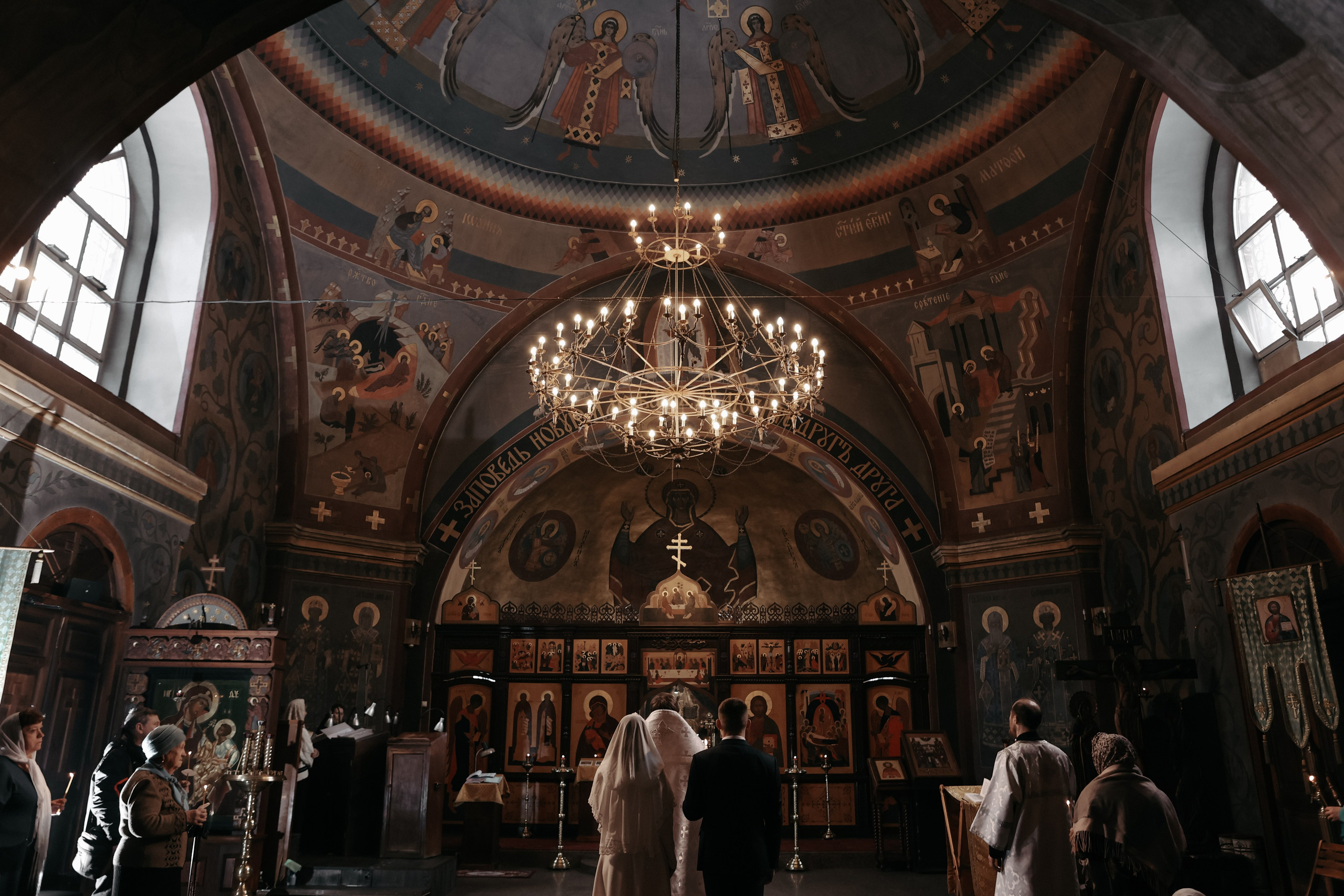 Венчание. Свадебный фотограф FOTOKEYT