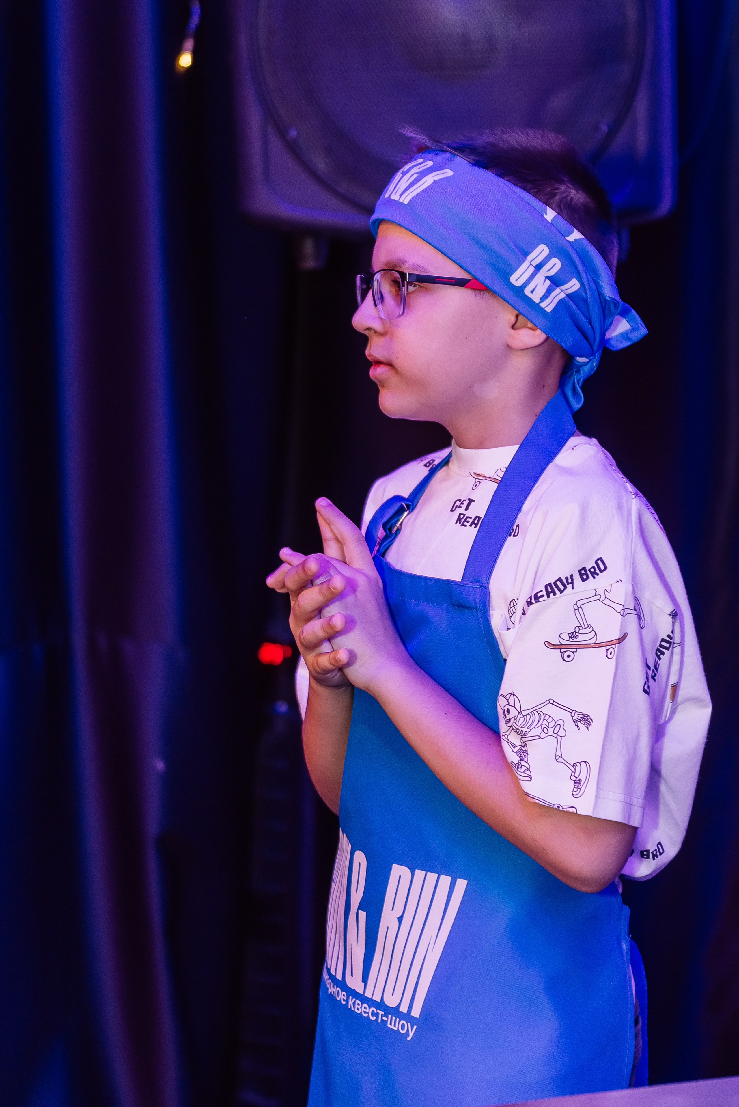 Cook & Run, шоу с готовкой. Детский фотограф, семейный фотограф и репортажи в Кемерово