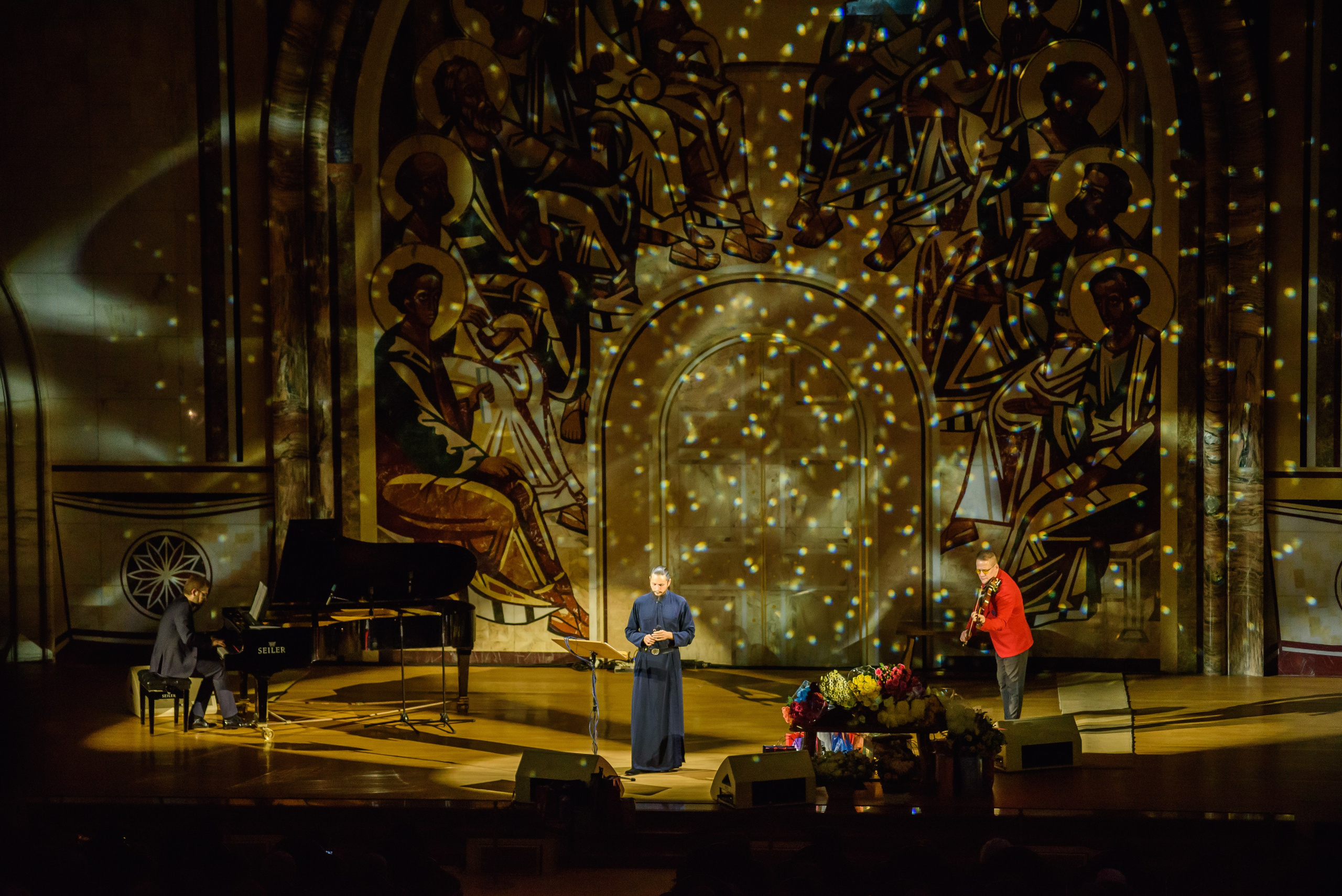 Иеромонах Фотий — «Имена на все времена», Зал Церковных Соборов. Бренд-фотограф для экспертов и блогеров в Москве Влада Горбовская