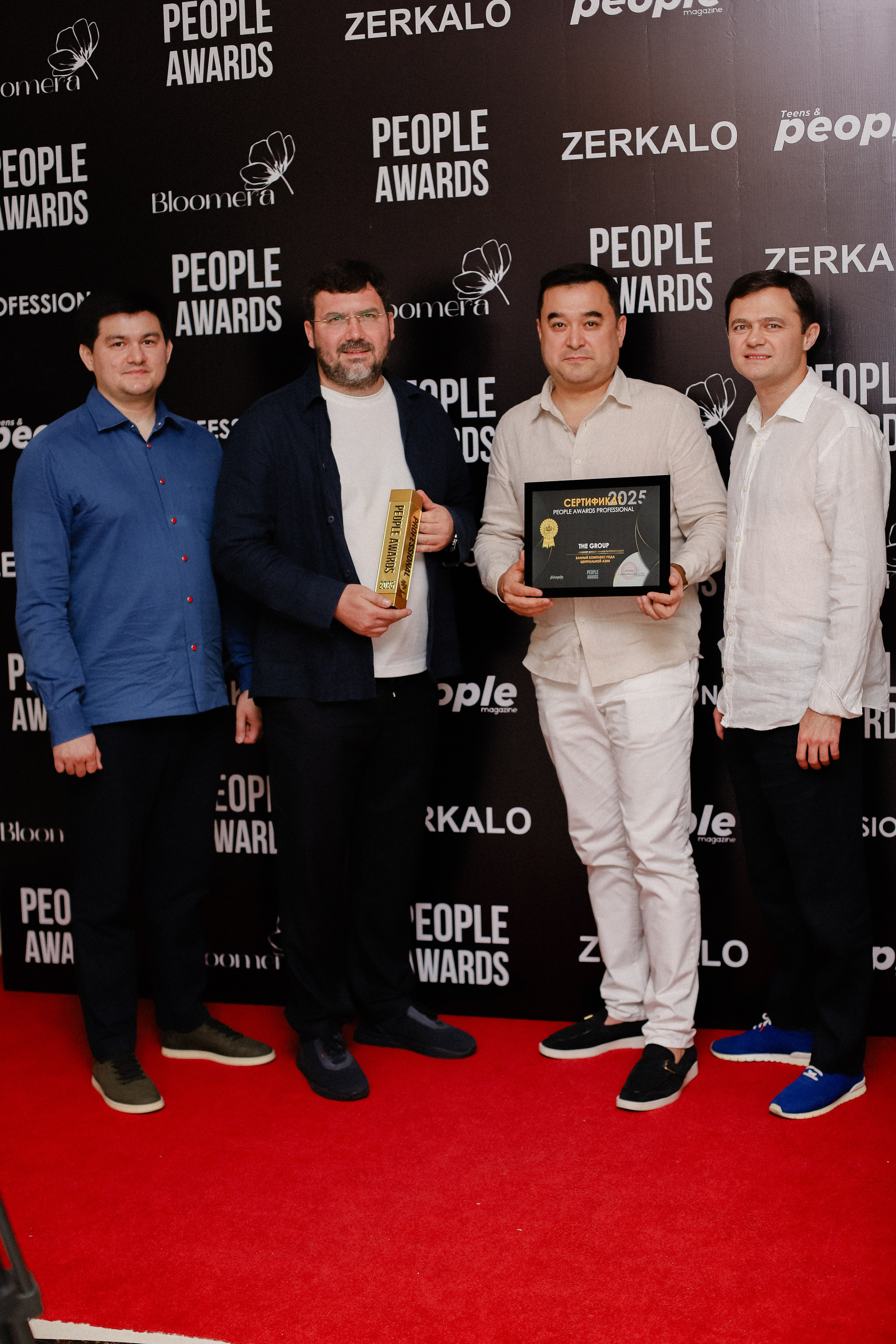 26.06 | PEOPLE Awards. Фотограф в Алматы и Москве Даша Пушкина
