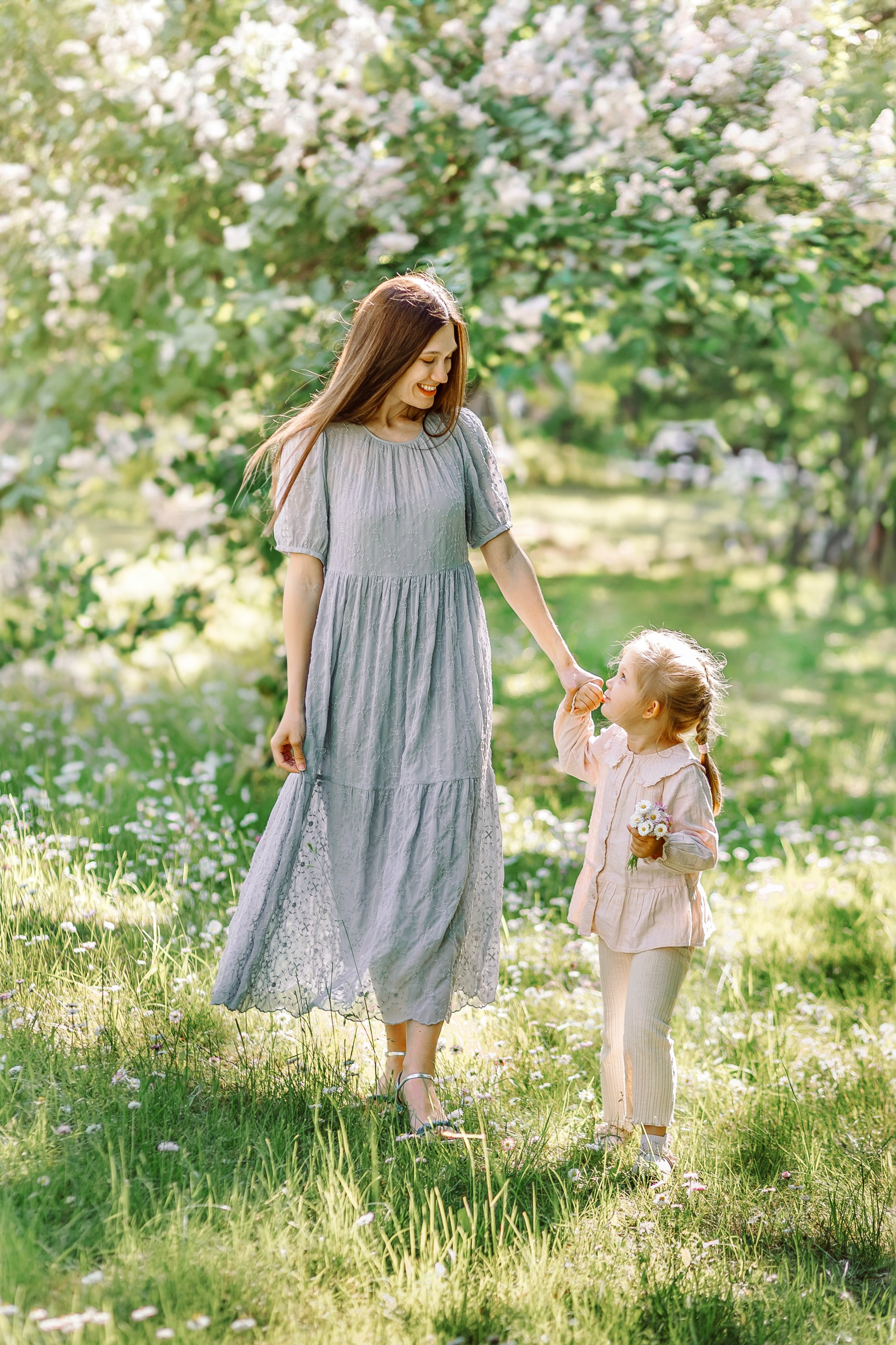 Мама и дочь. Портретный и семейный фотограф в Минске