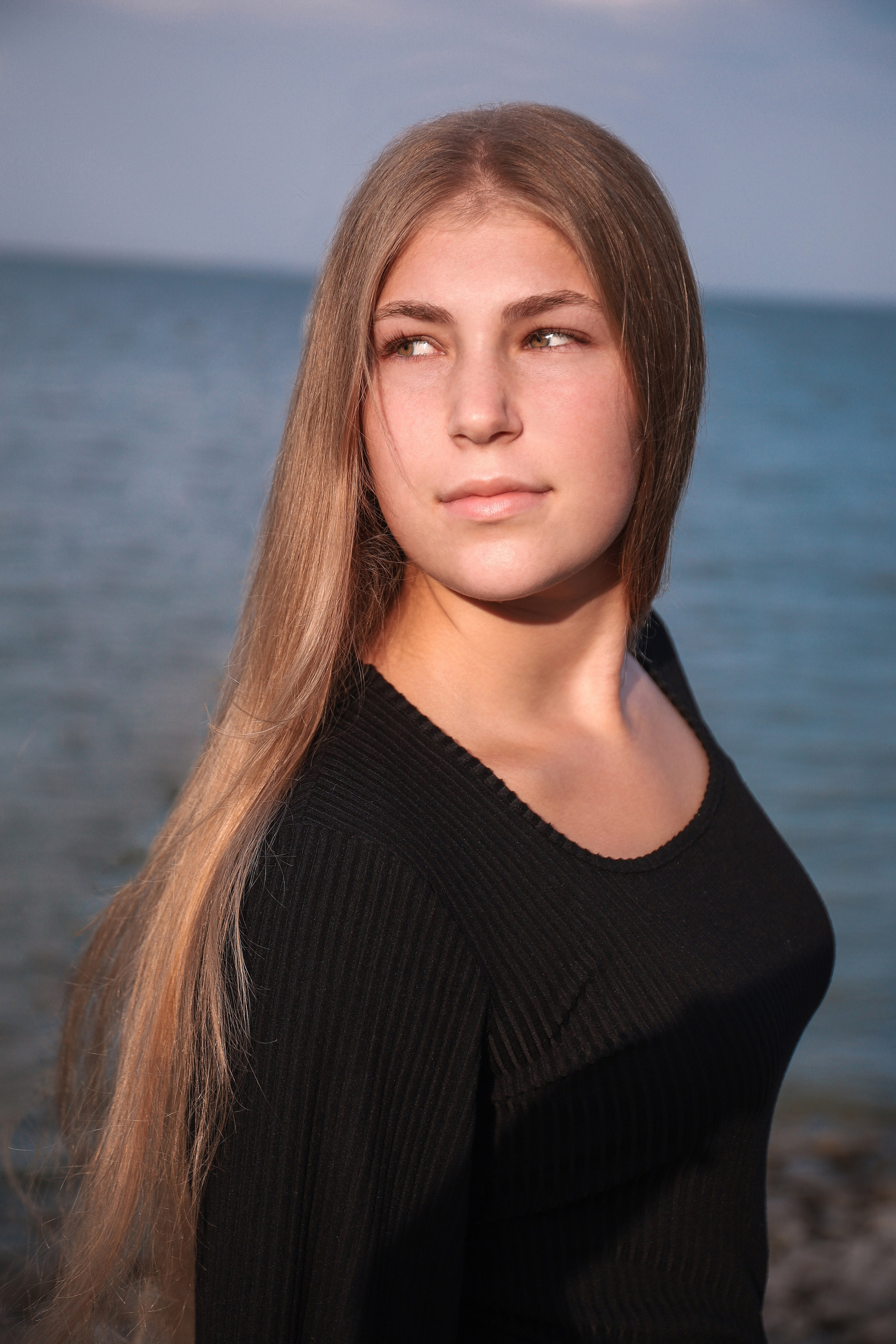 Фотопрогулка у моря на закате в Таганроге. Фотограф Наталья Матвеева