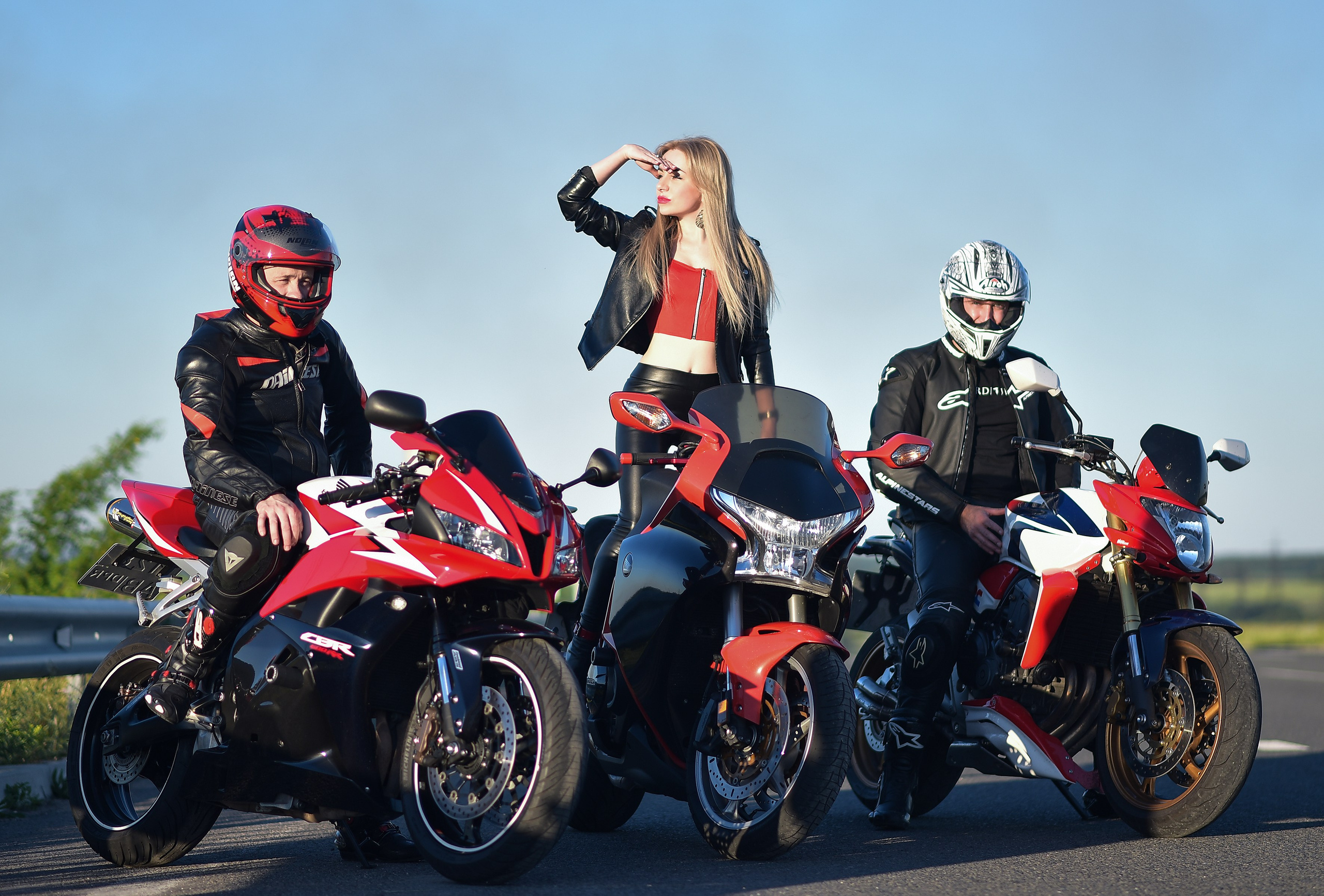 Фотосессия мотопрогулки. Фотограф Наталья Матвеева