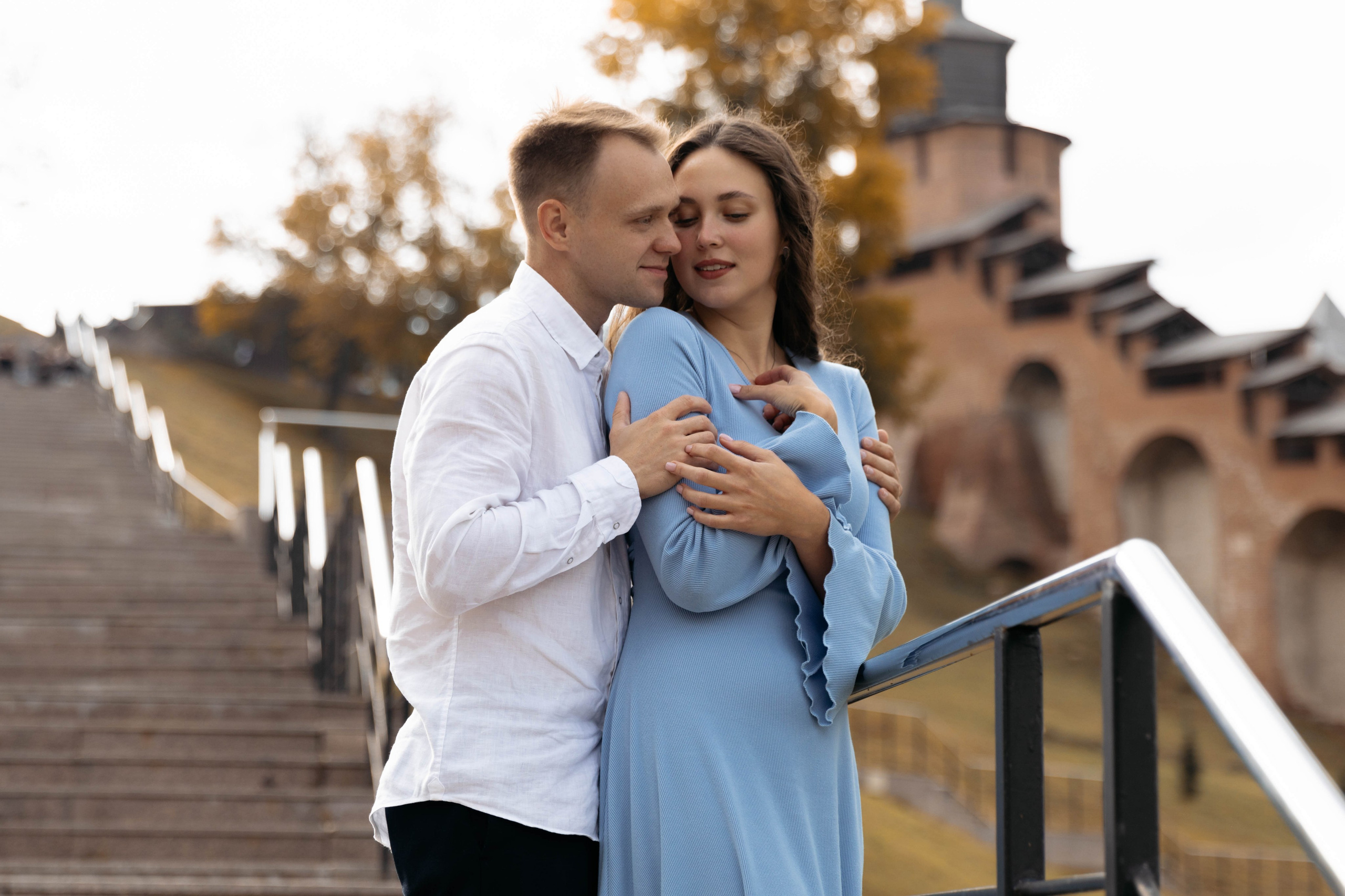 Александра и Кирилл. Семейный и свадебный фотограф Нижний Новгород