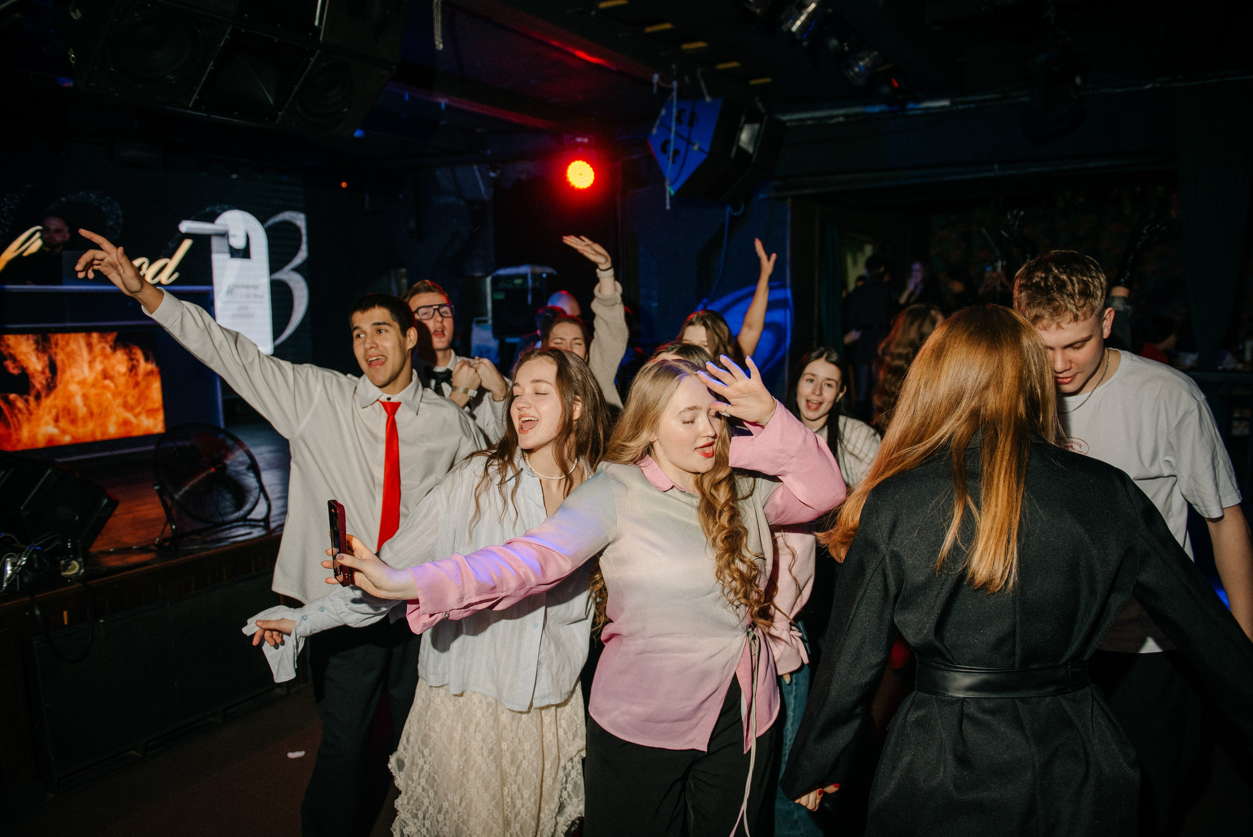 Ночные клубы. Ph.proulints