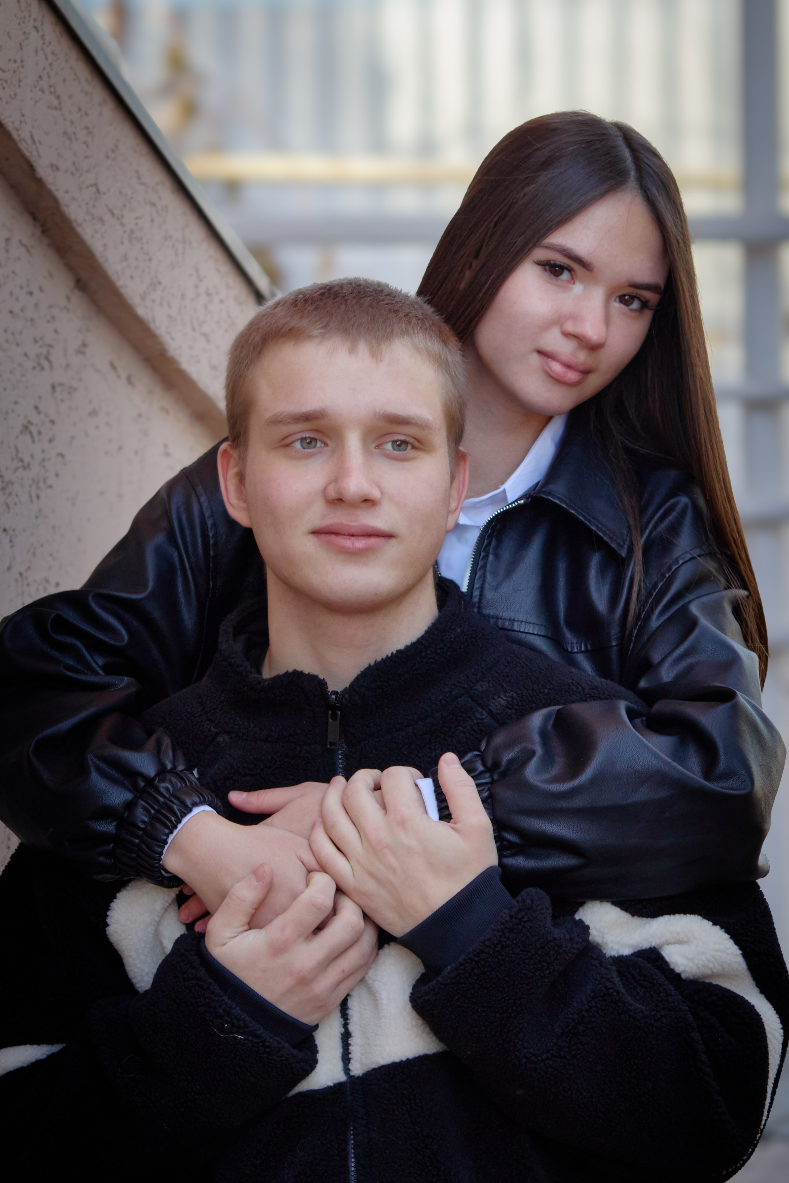 Прогулка прекрасной пары Александра и Александры. Семейный и детский фотограф Майя Гришина